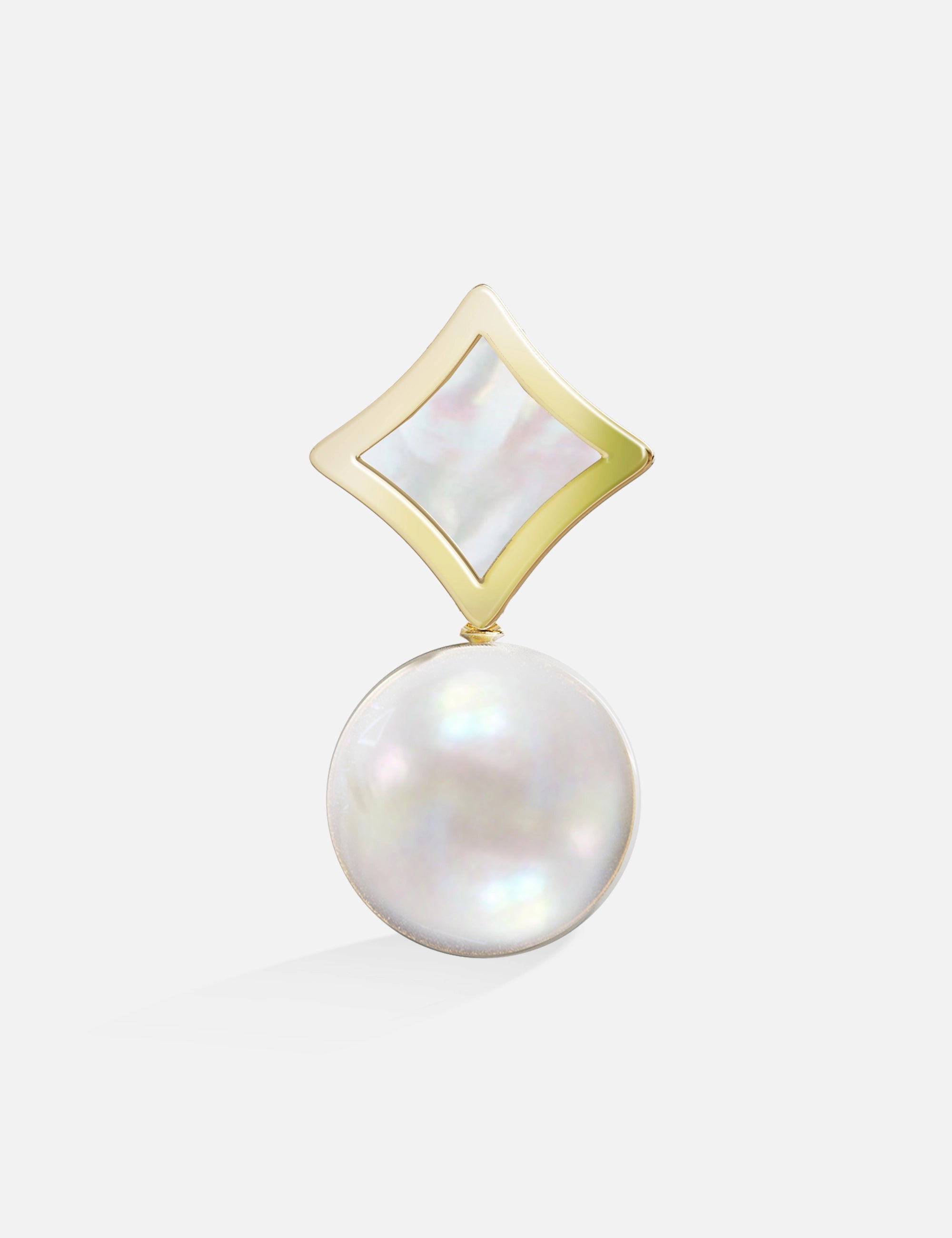 CASINO Gold Diamond Earring