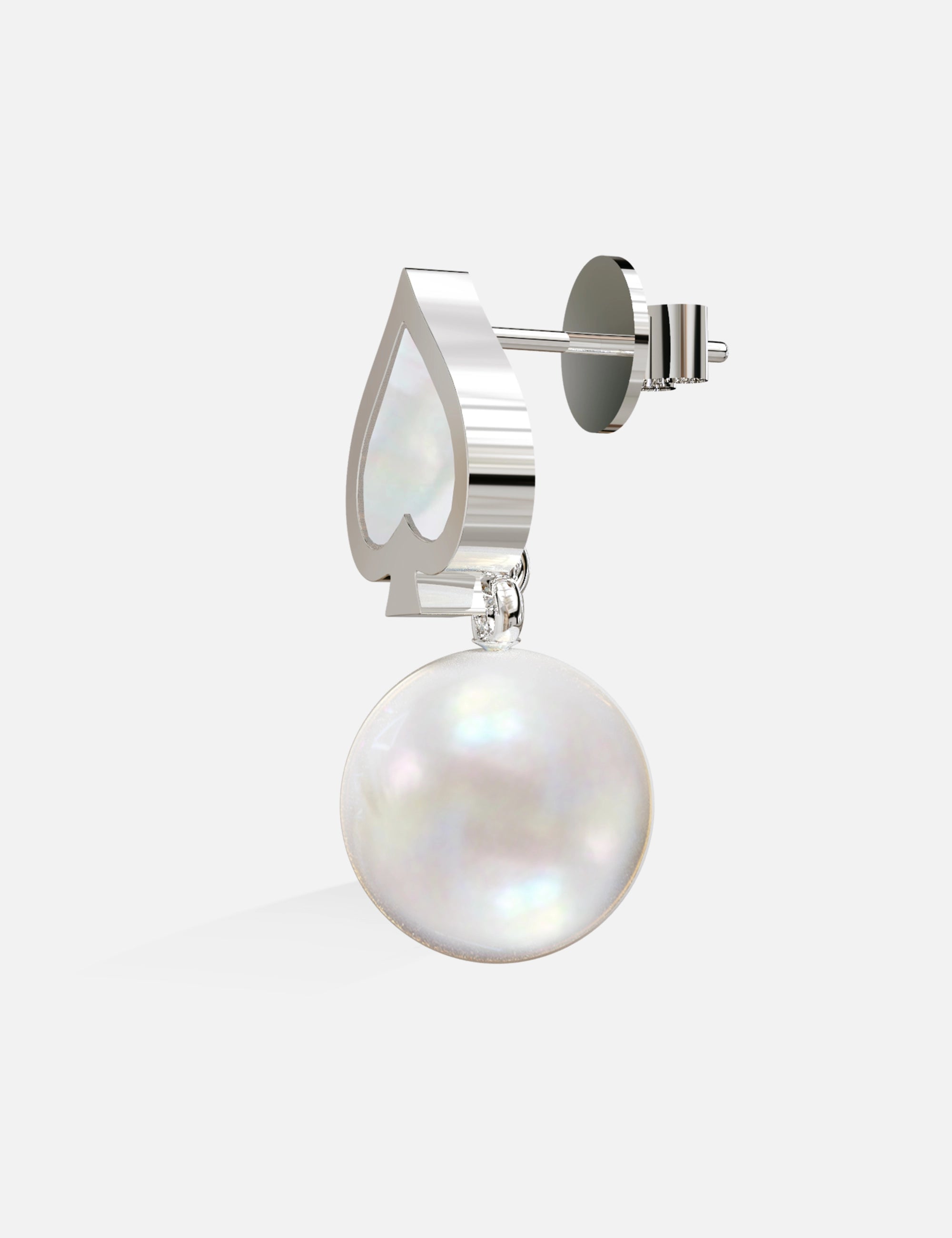 CASINO Spade Earring