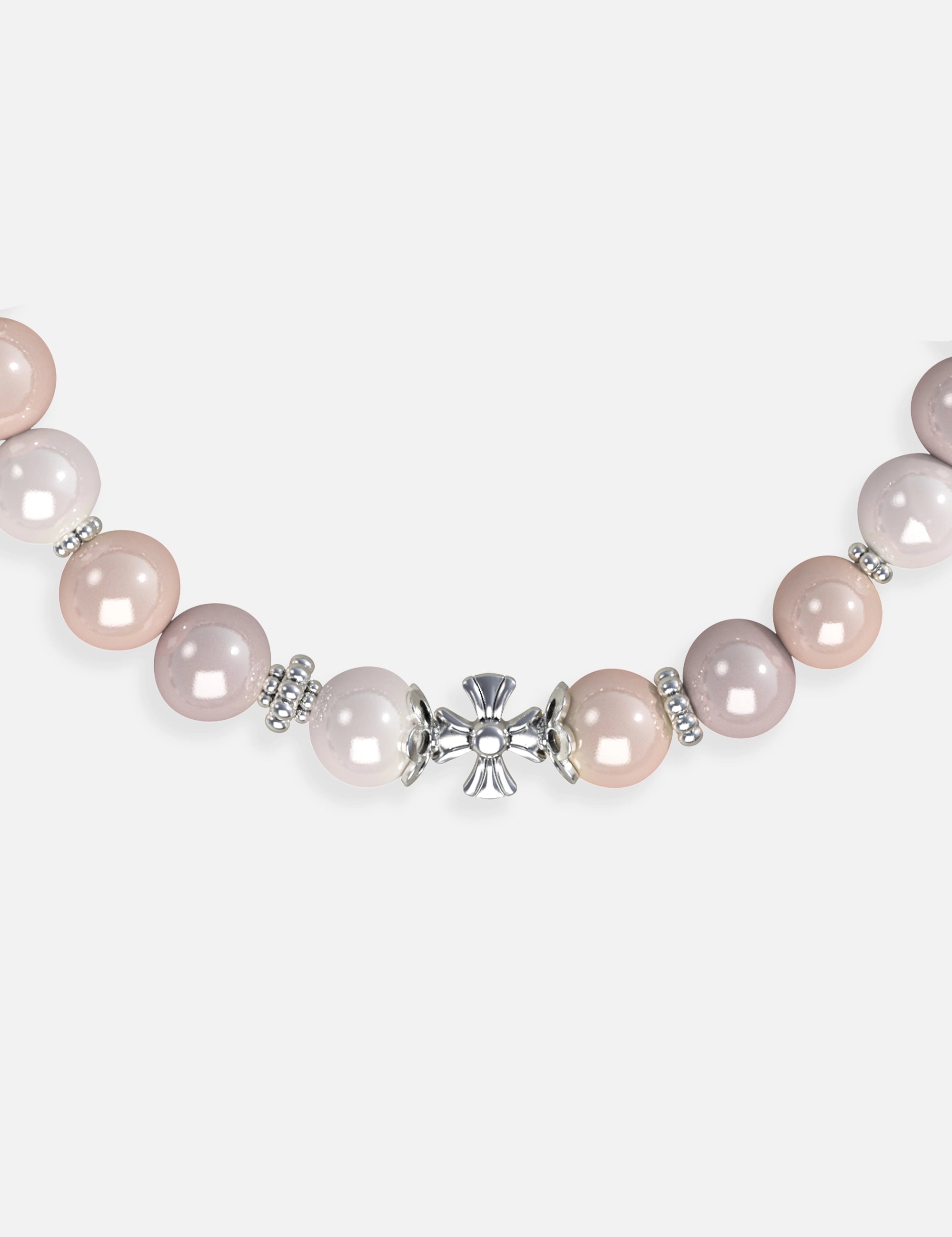 bracelet perles culture lilas