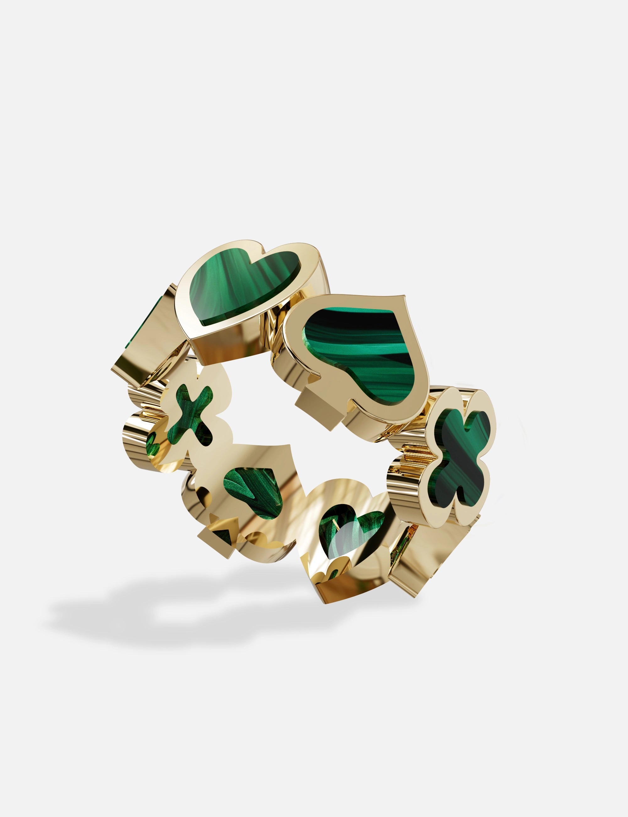 CASINO PINE Gold Ring