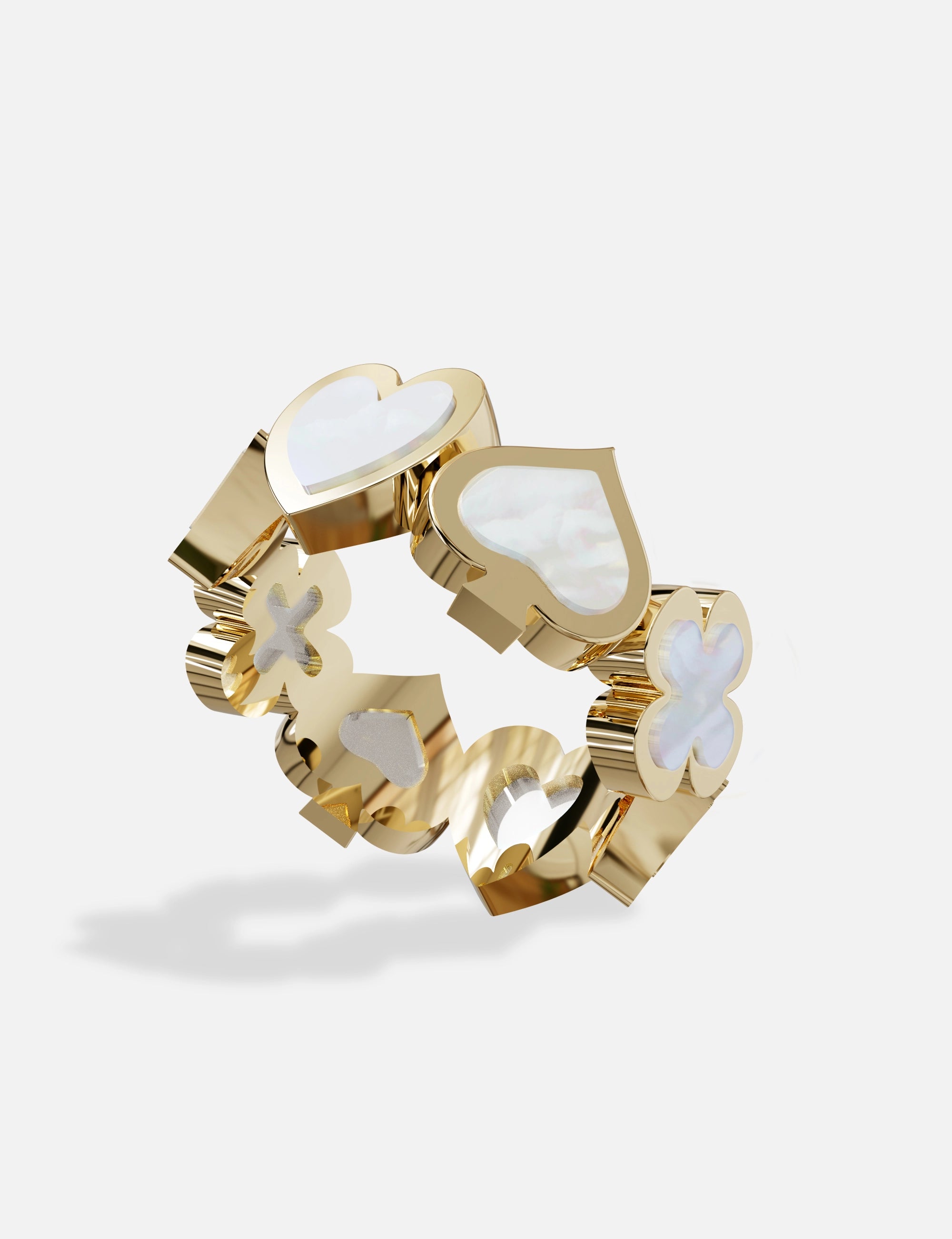 CASINO TIMELESS Gold Ring
