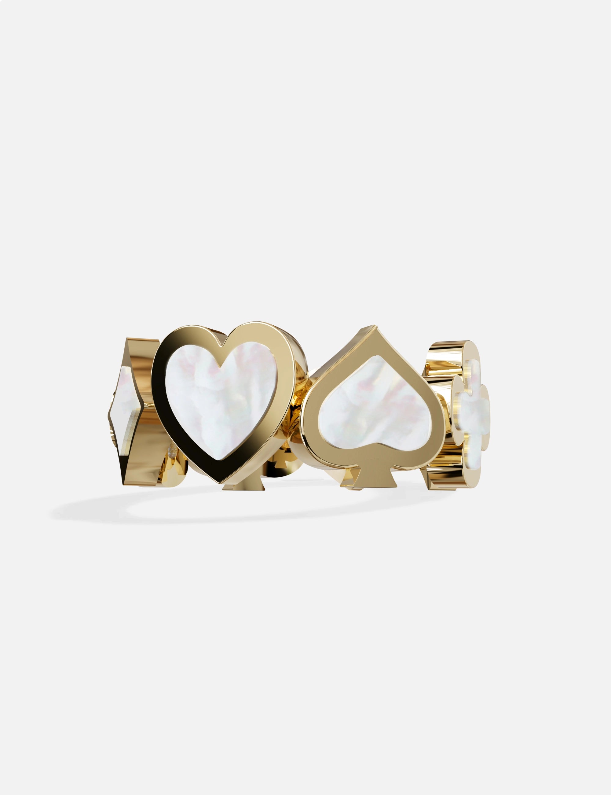 CASINO TIMELESS Gold Ring
