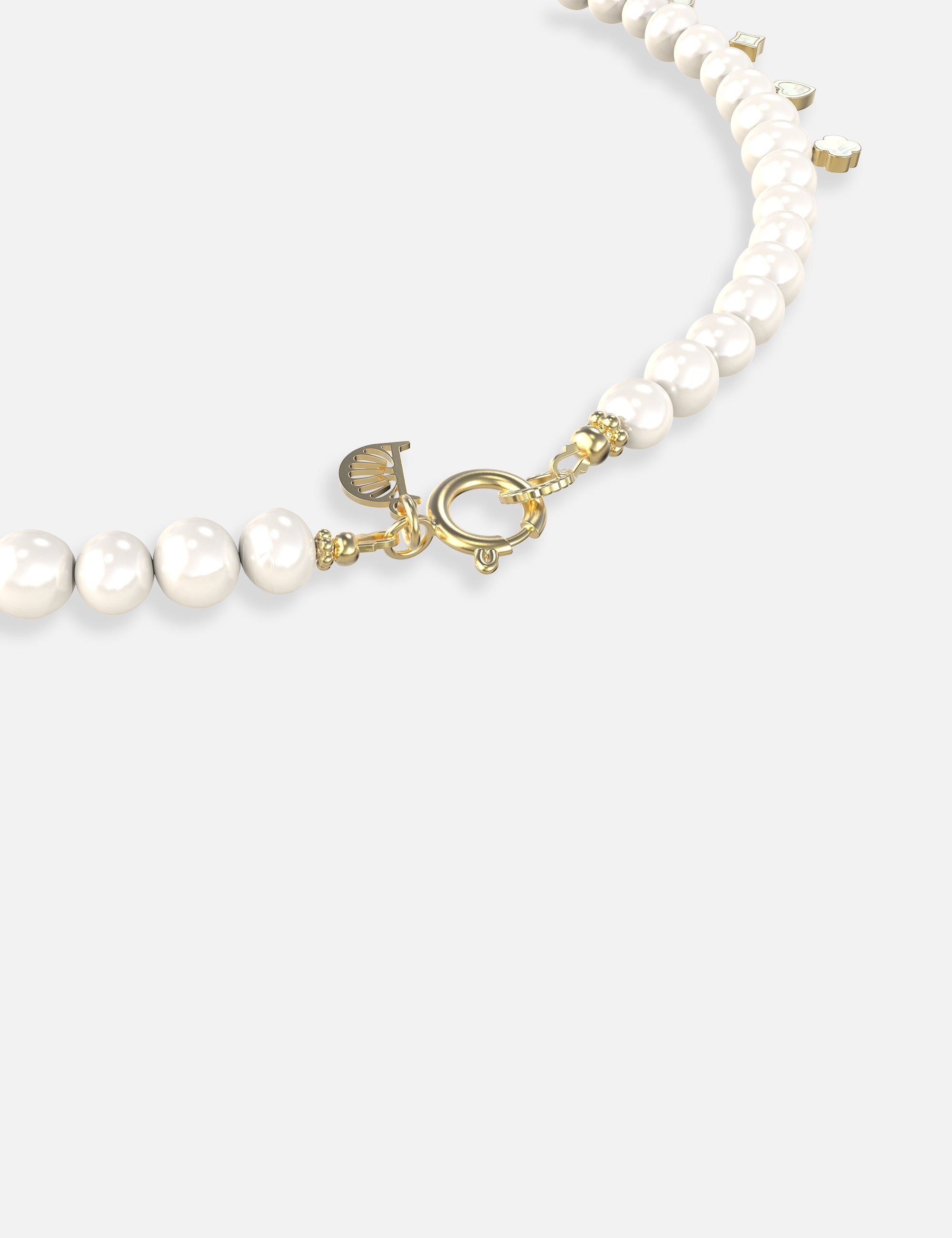 CASINO GOLD NECKLACE