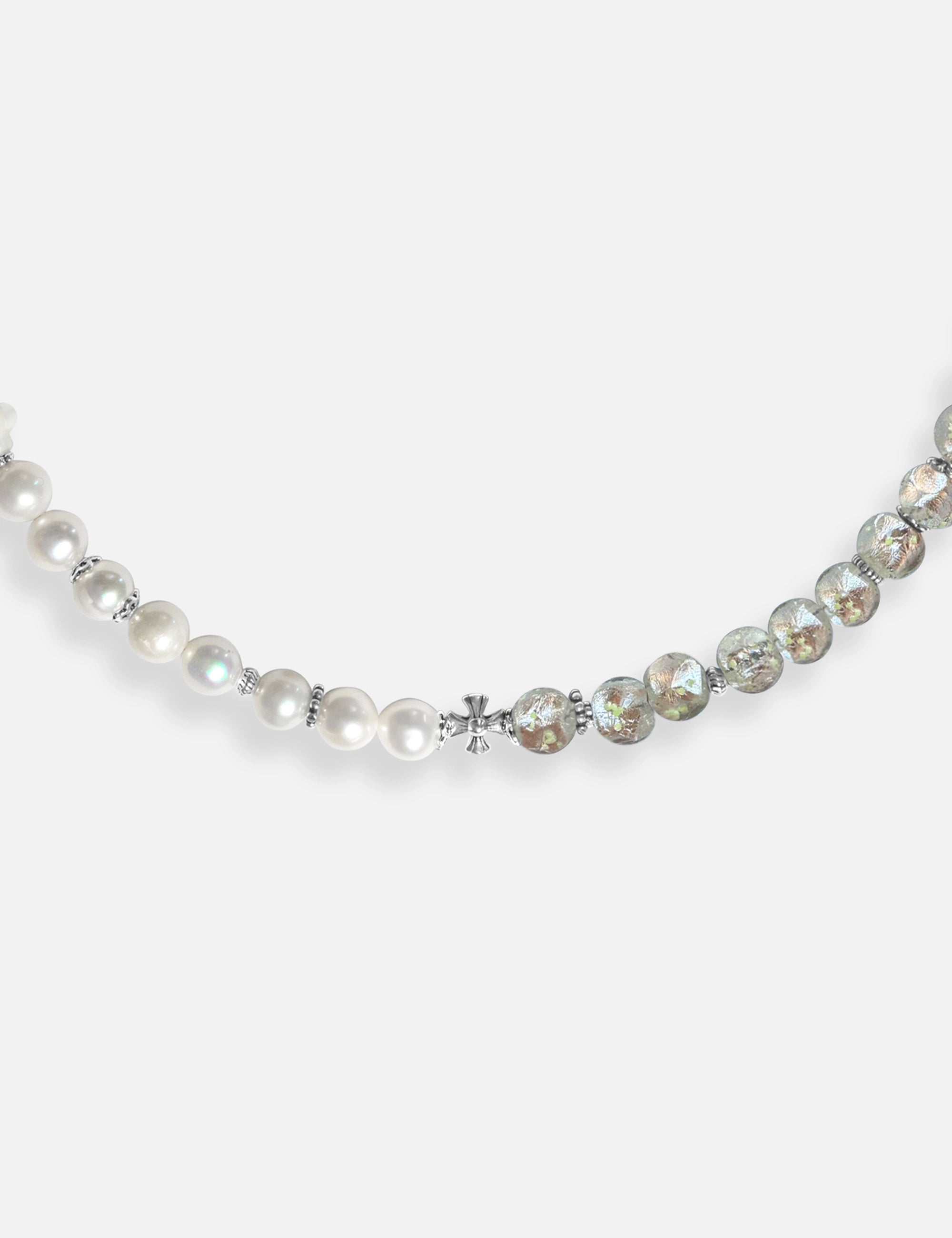 collier perles de culture phosphorescent