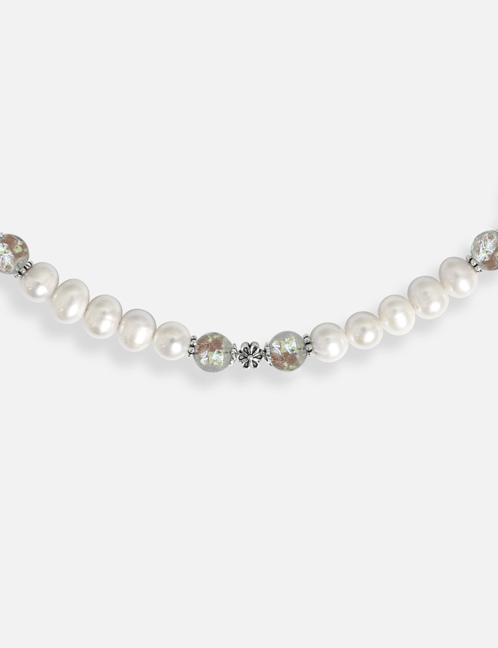 collier perles de culture phosphorescent