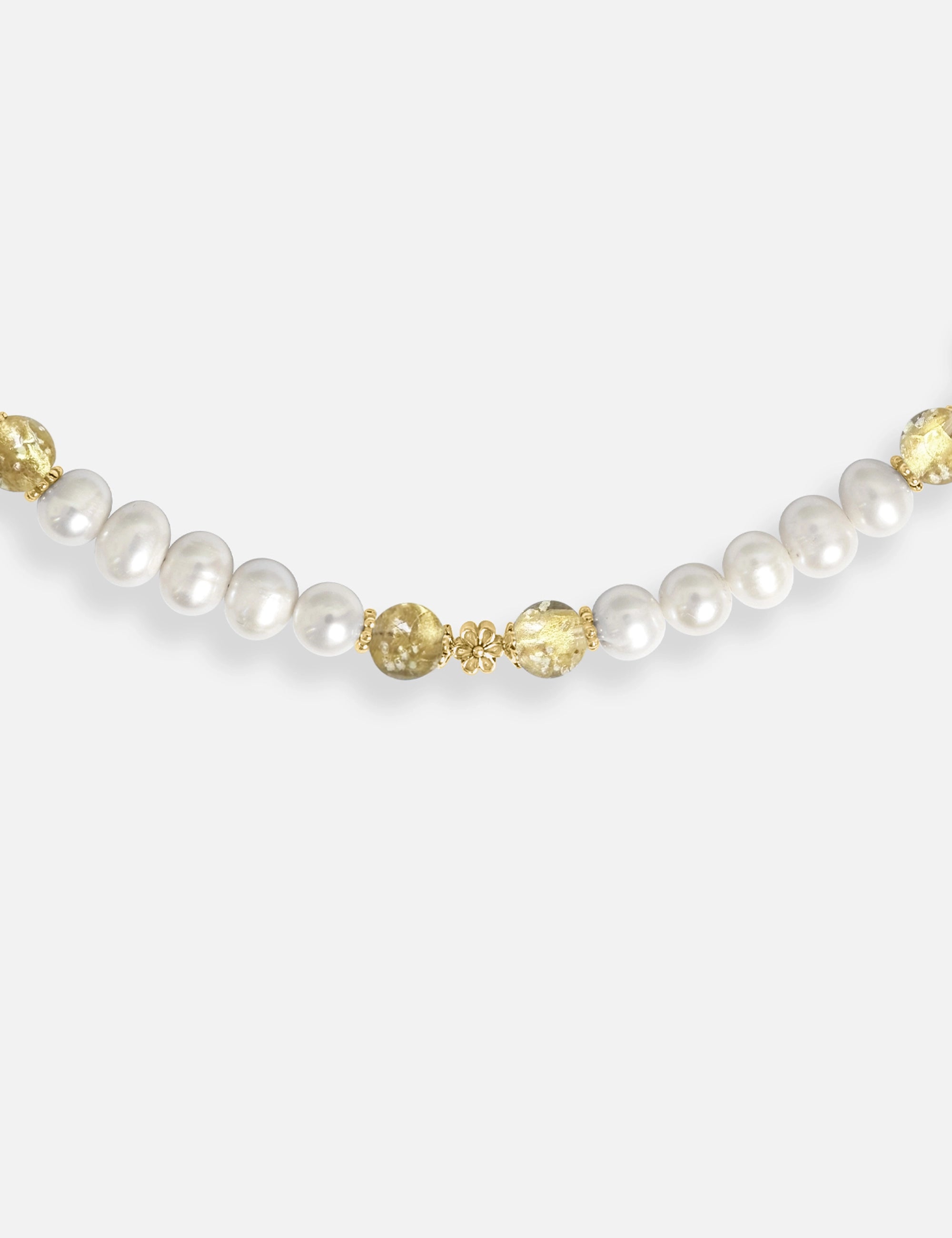 collier perles de culture phosphorescent