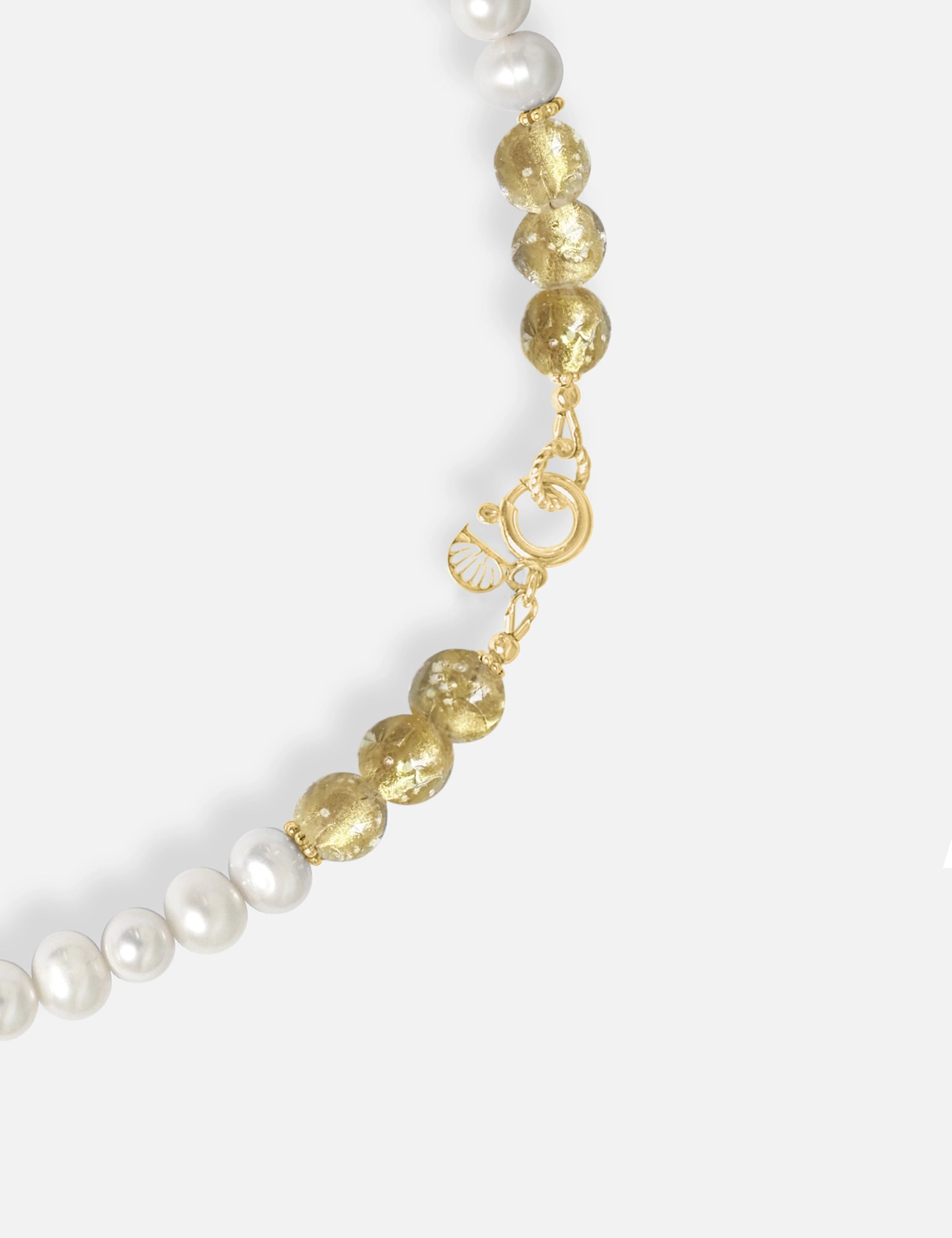collier perles de culture phosphorescent