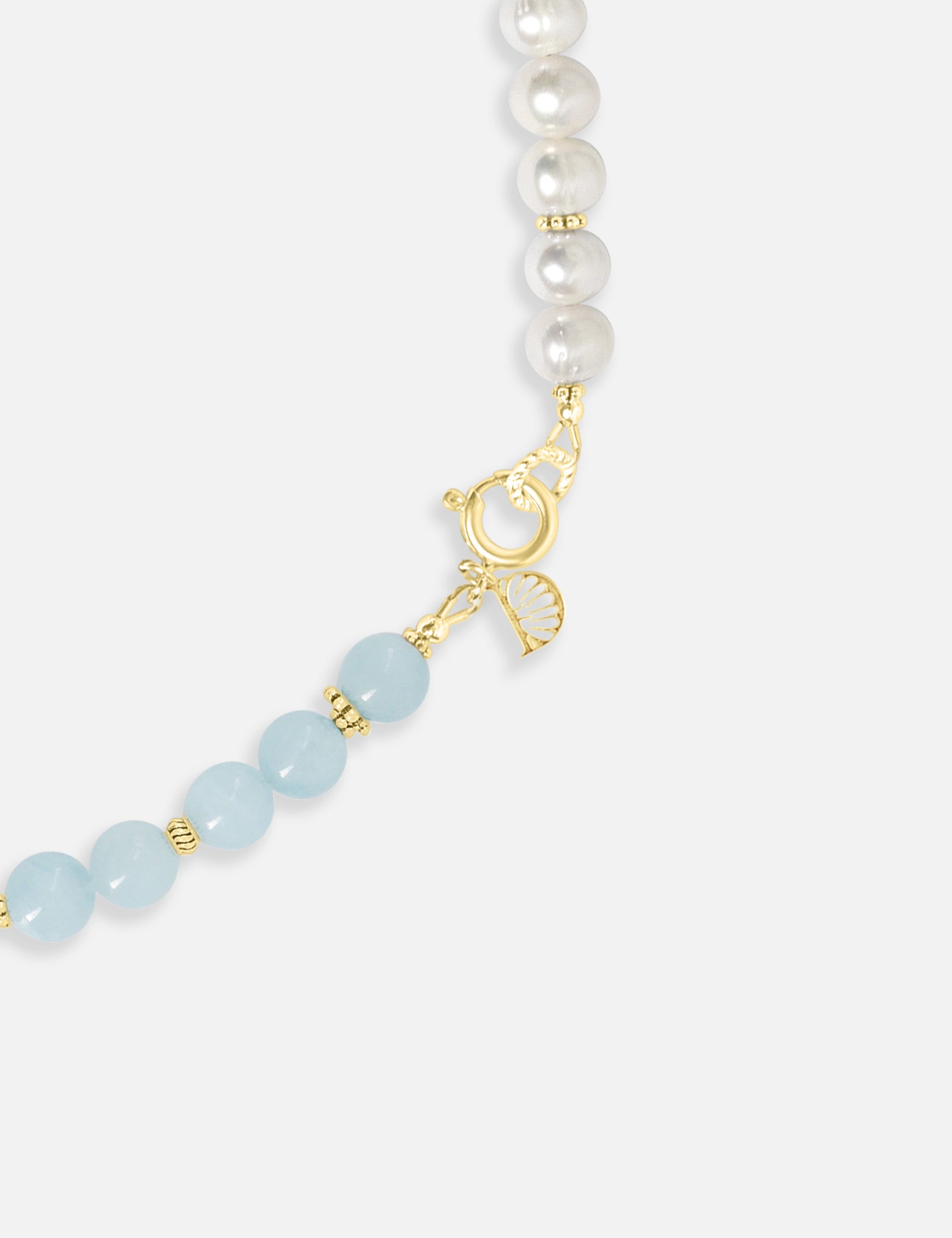 Collier perles de culture or
