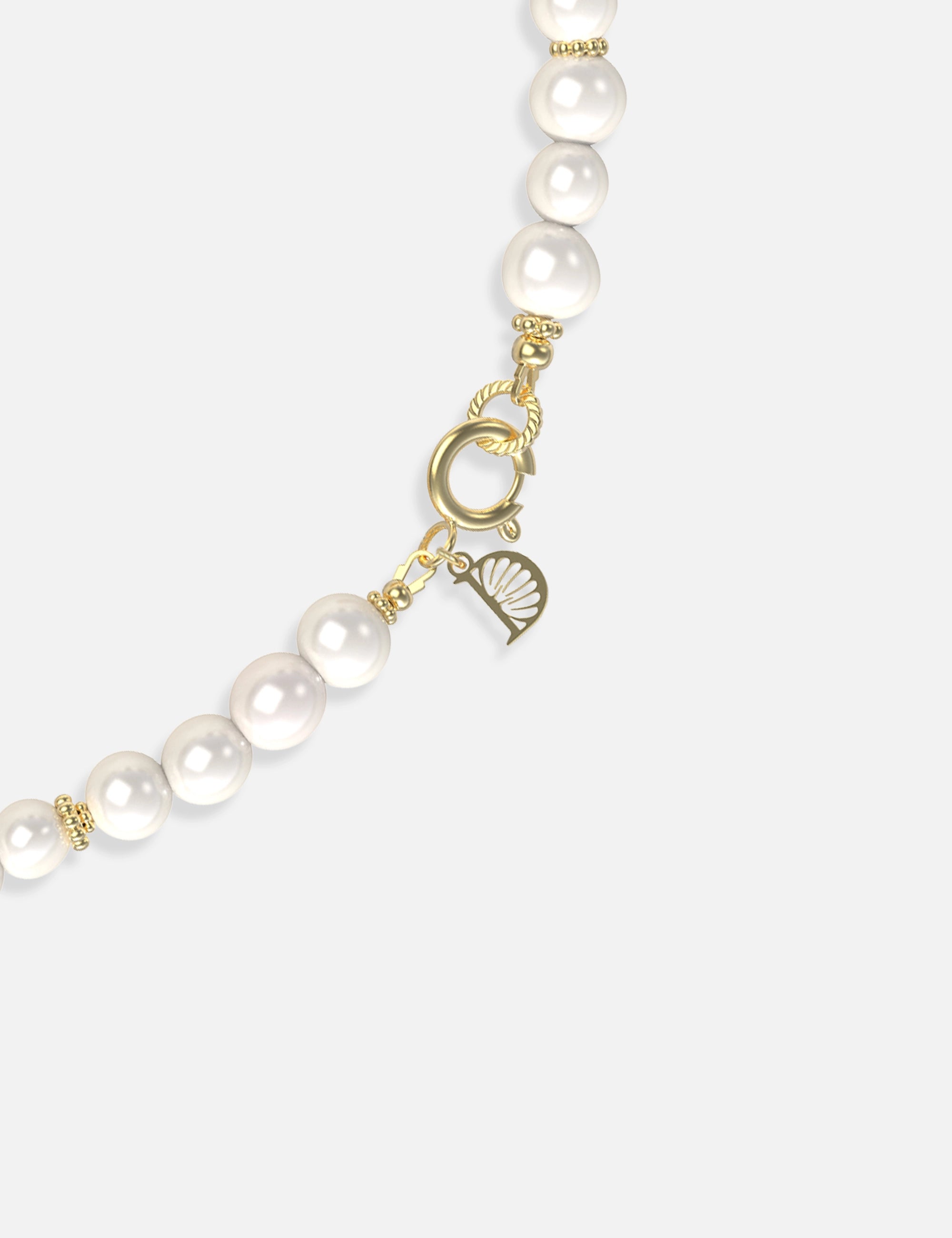 Collier perles de culture or