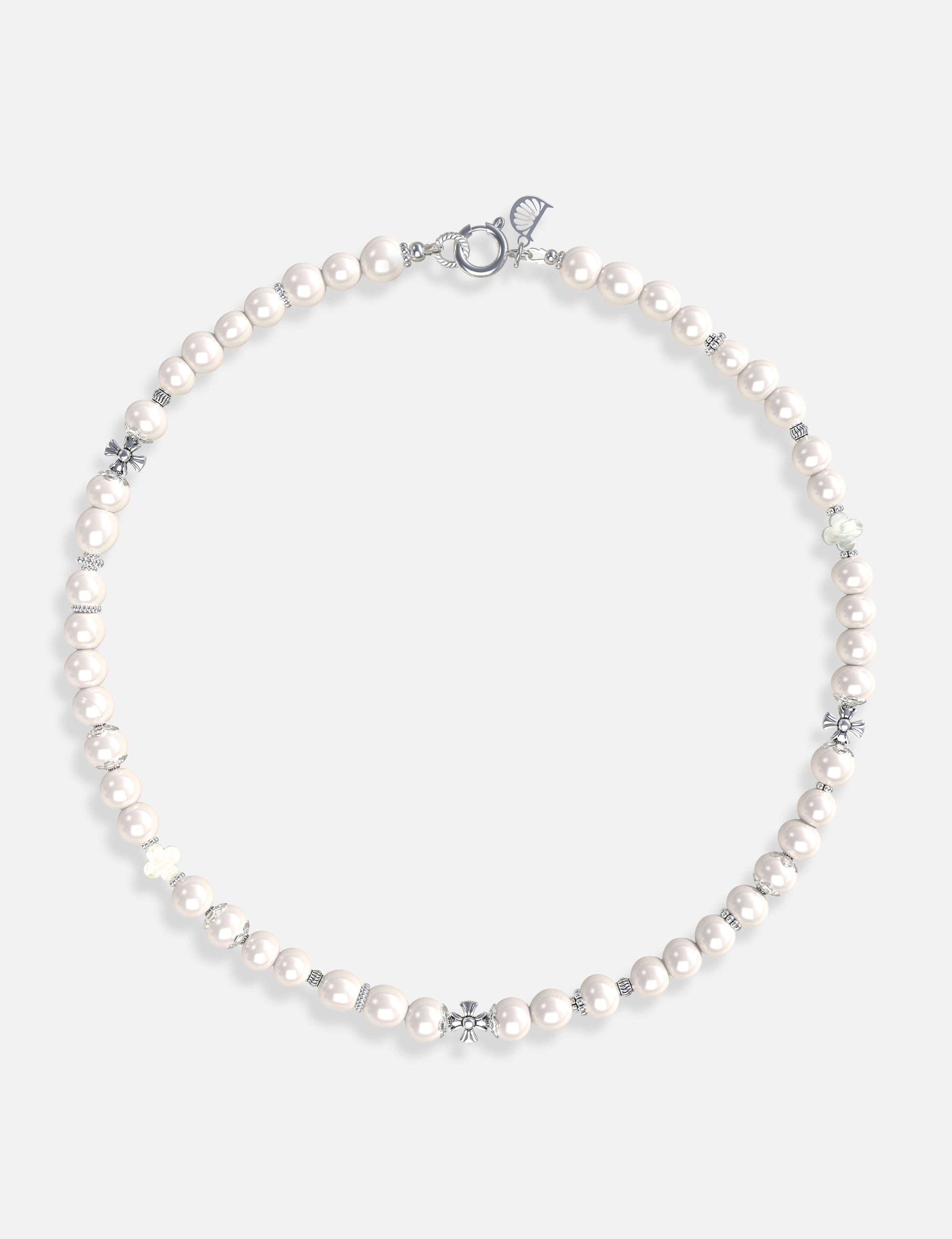 Collier Daïquiri Timeless – Perles d'eau douce Argent 925