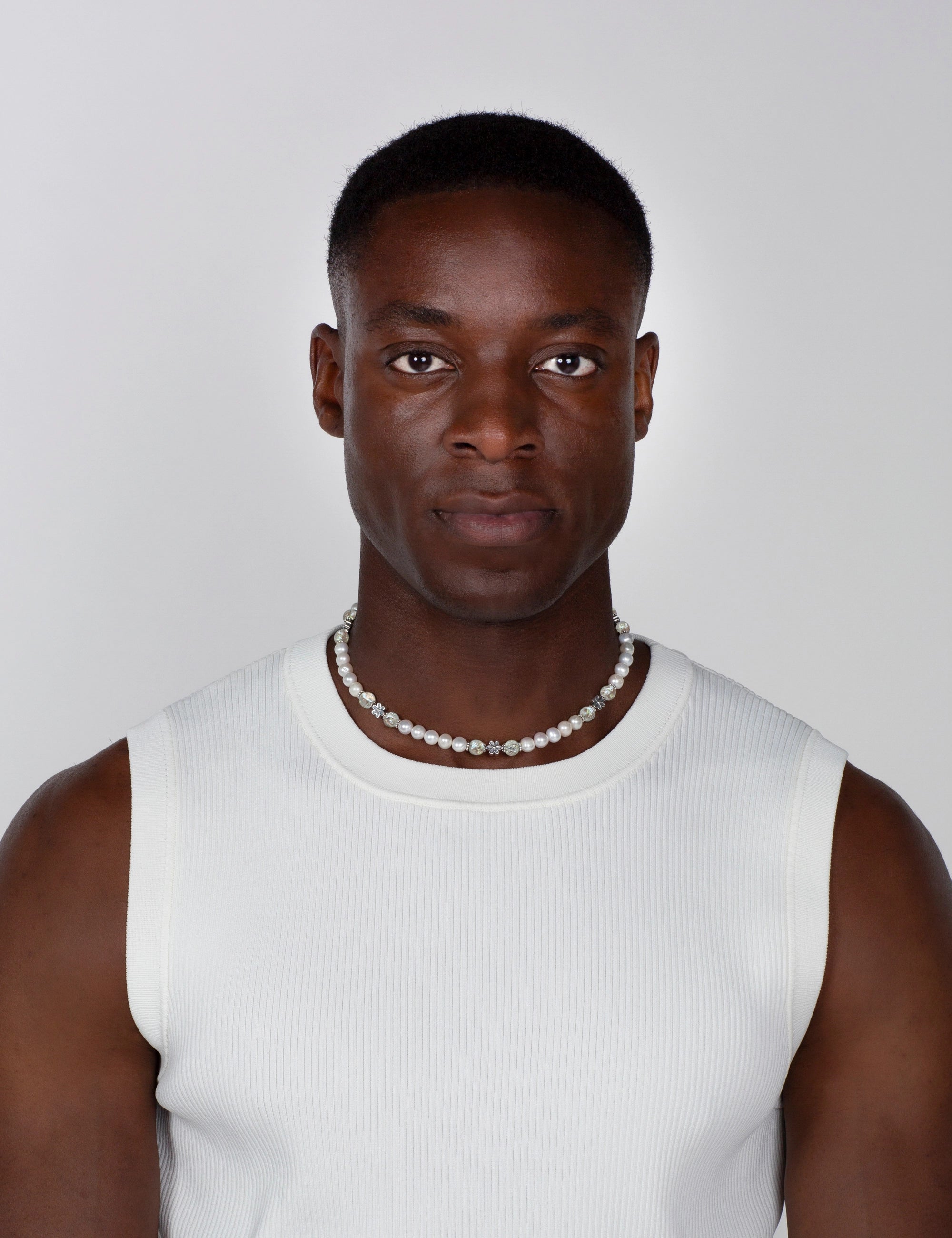 collier perles de culture phosphorescent