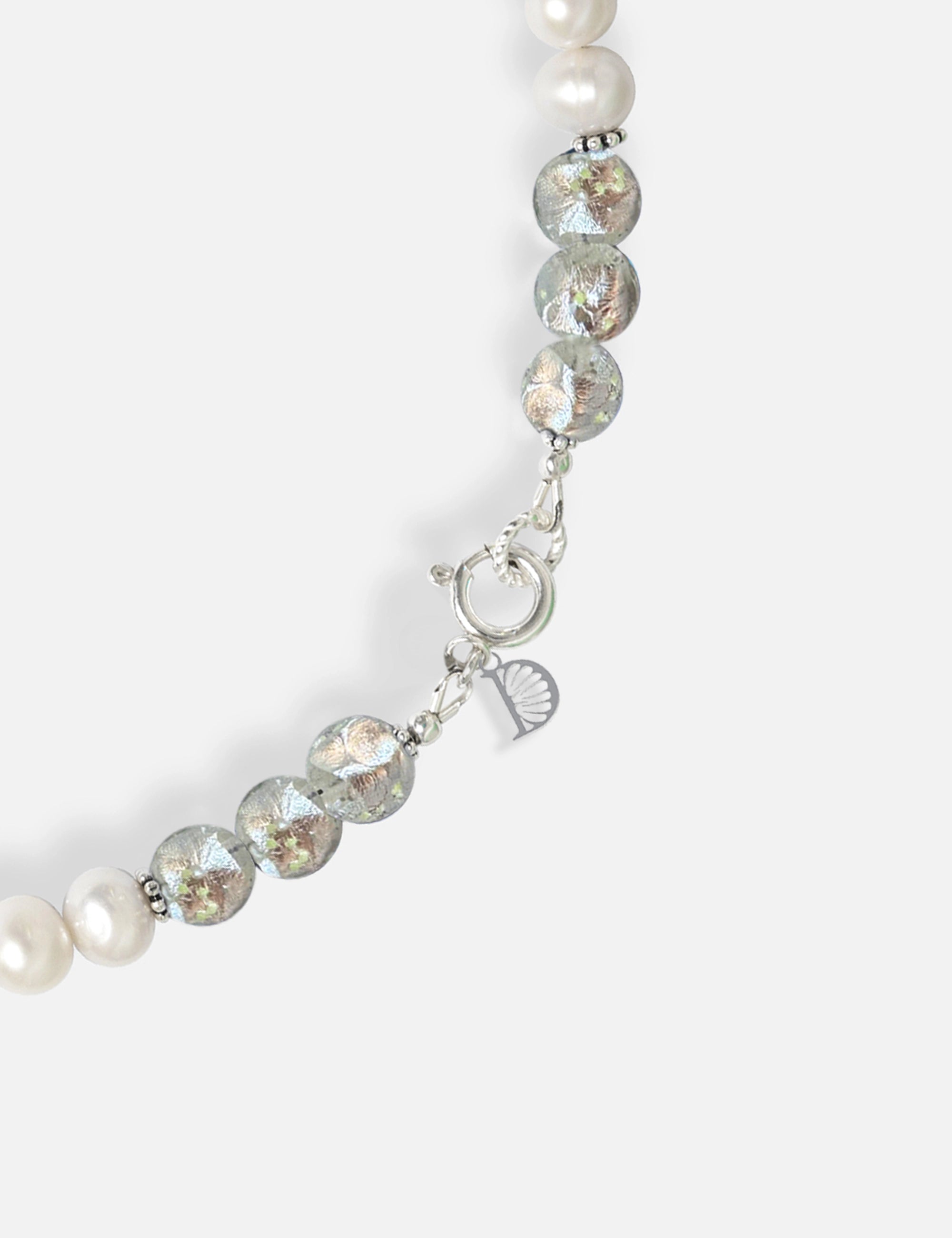 collier perles de culture phosphorescent