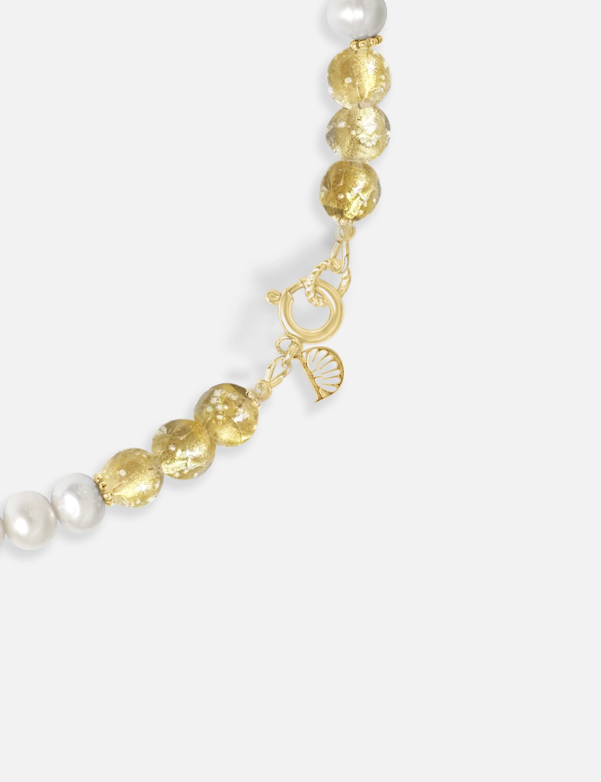 collier perles de culture phosphorescent