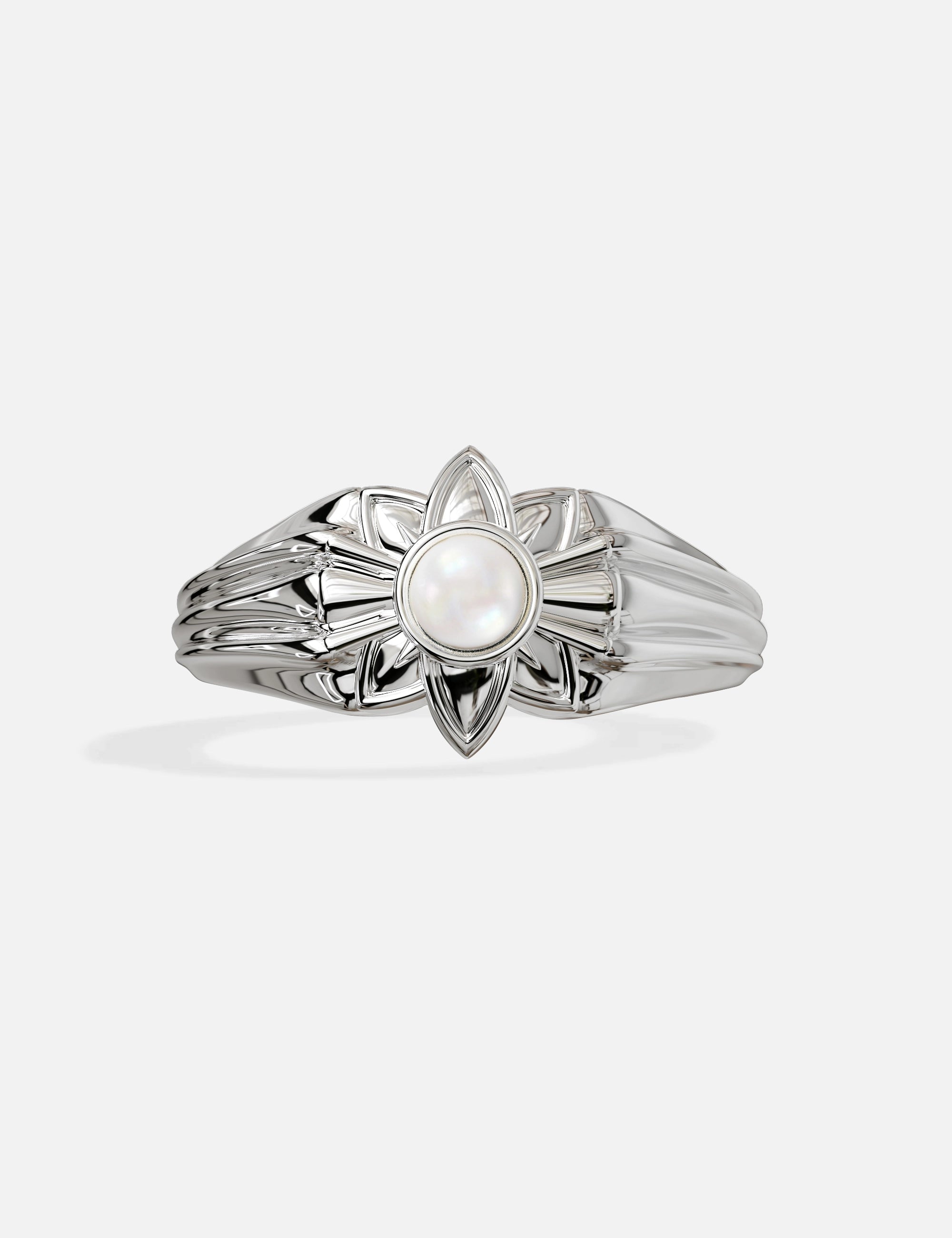 bague argent perles de culture