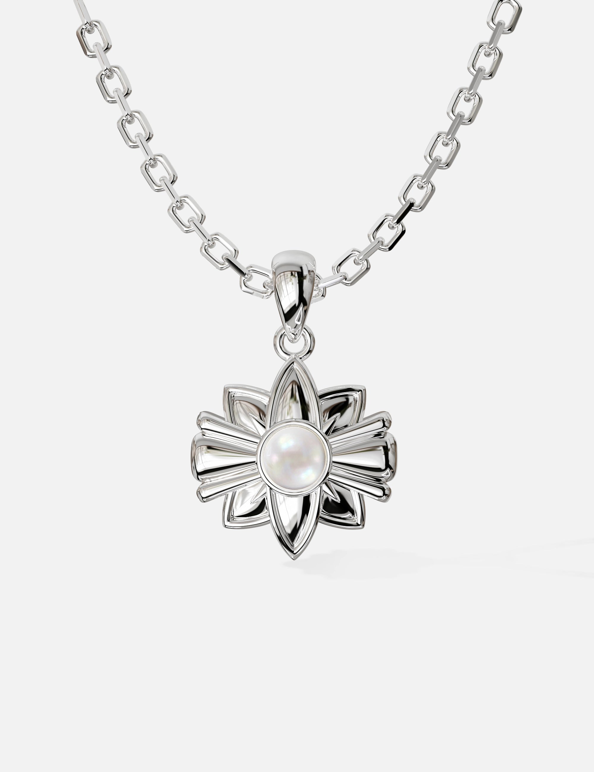 pendentif argent perles de culture