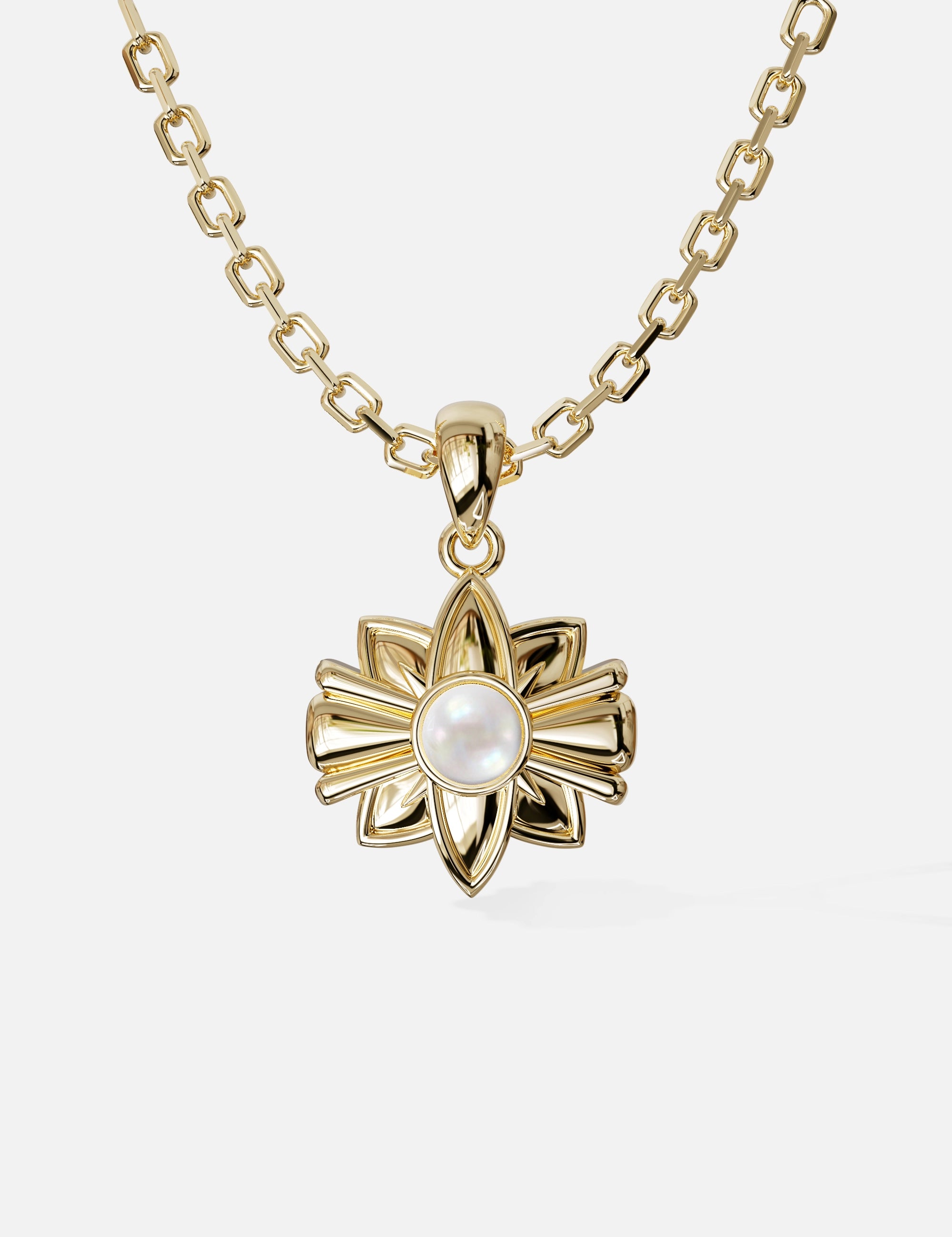 pendentif or perles de culture