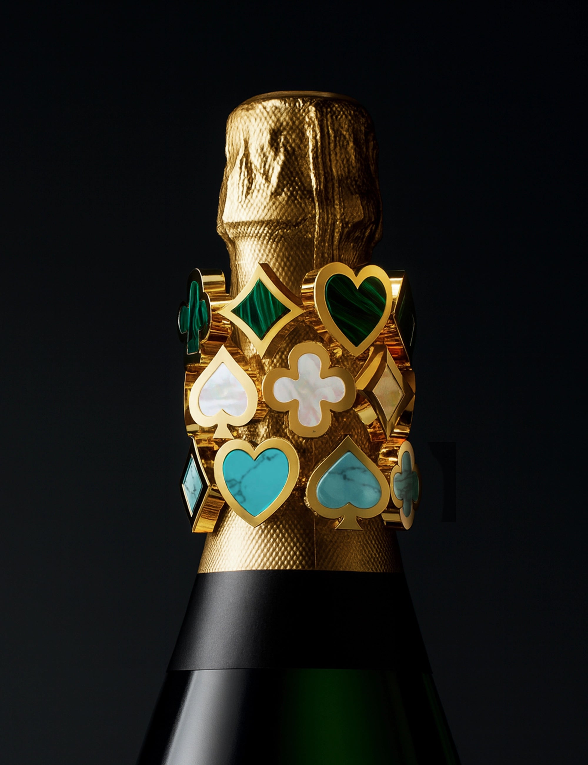 CASINO LAGOON Gold Ring