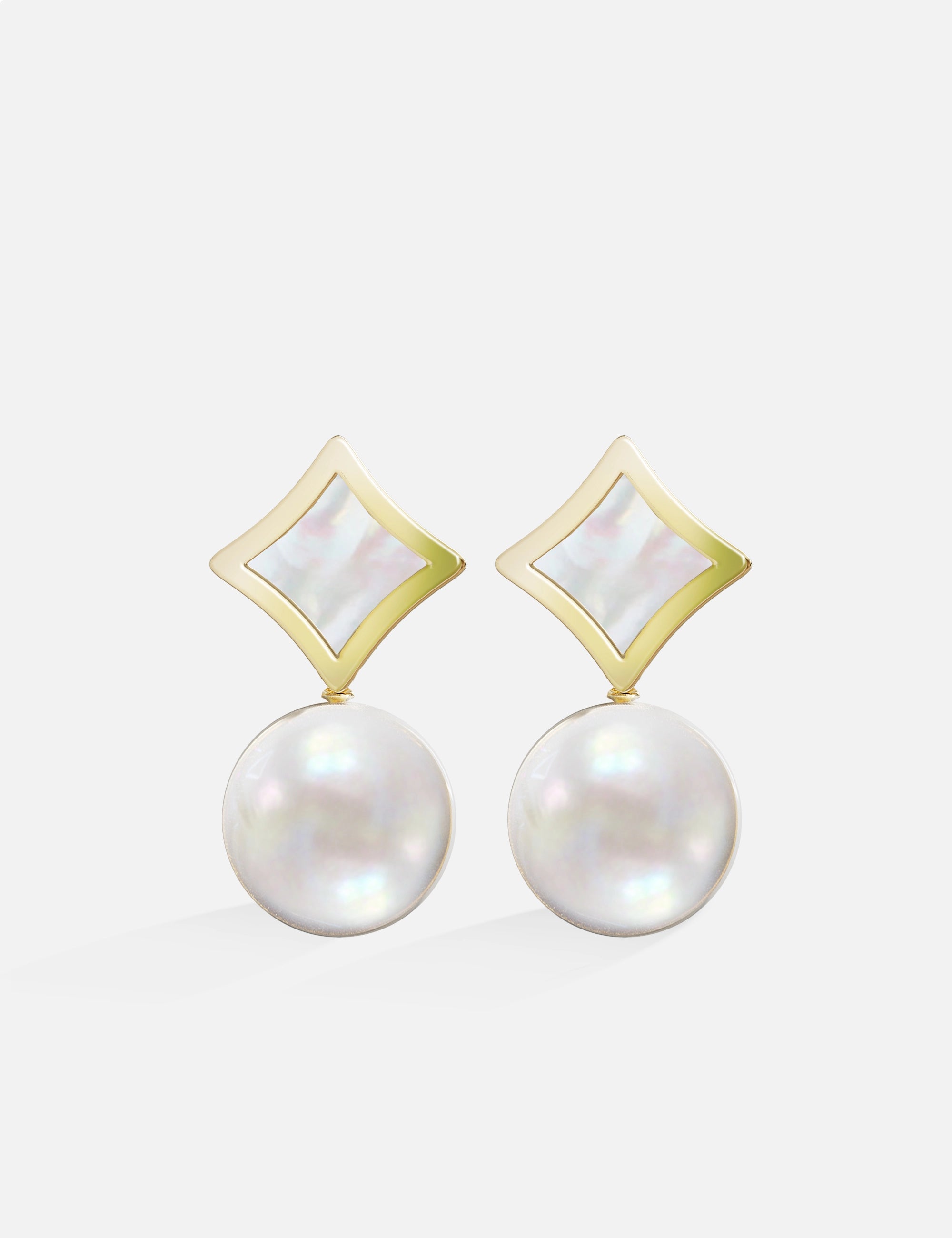 CASINO Gold Diamond Earring