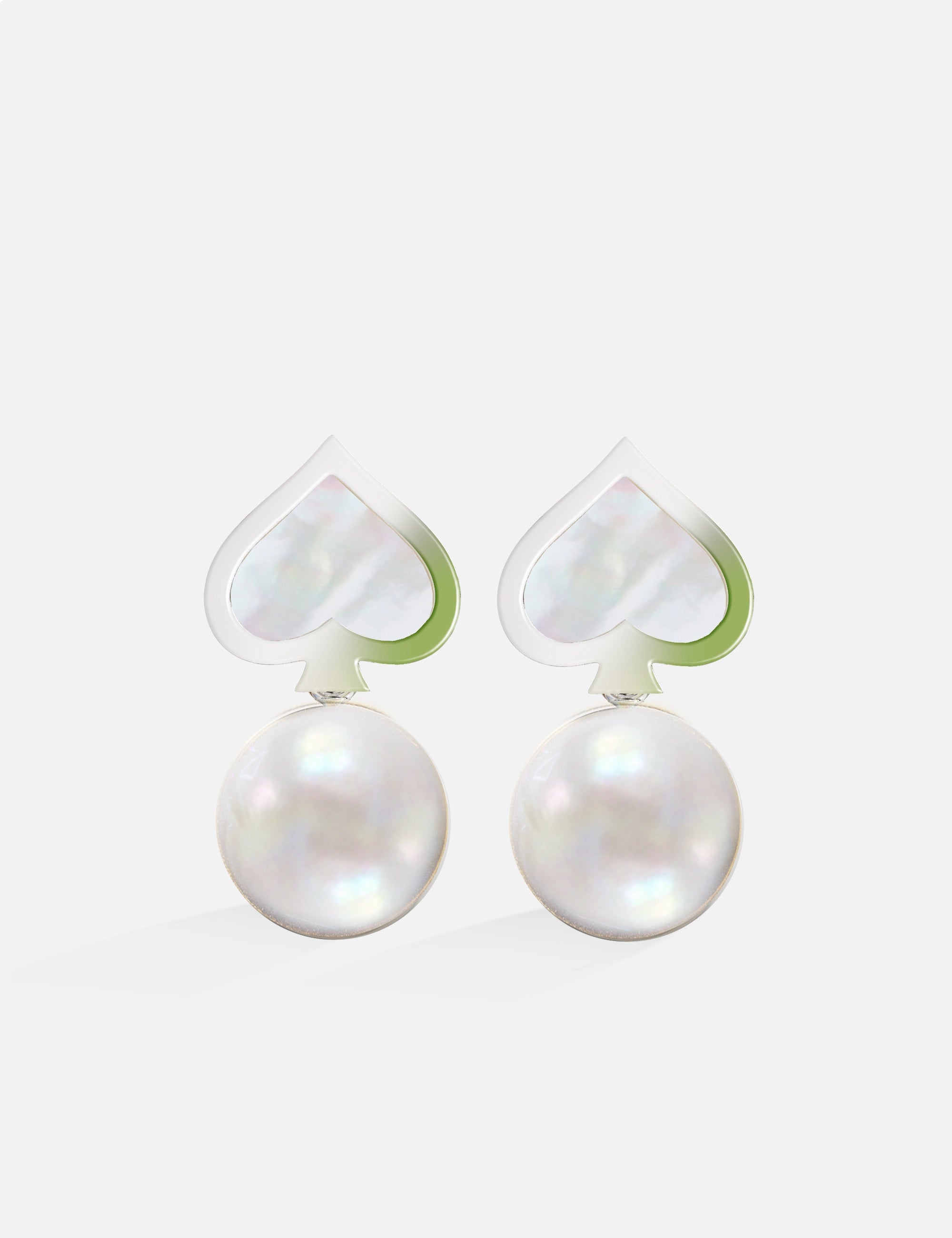 CASINO Spade Earring