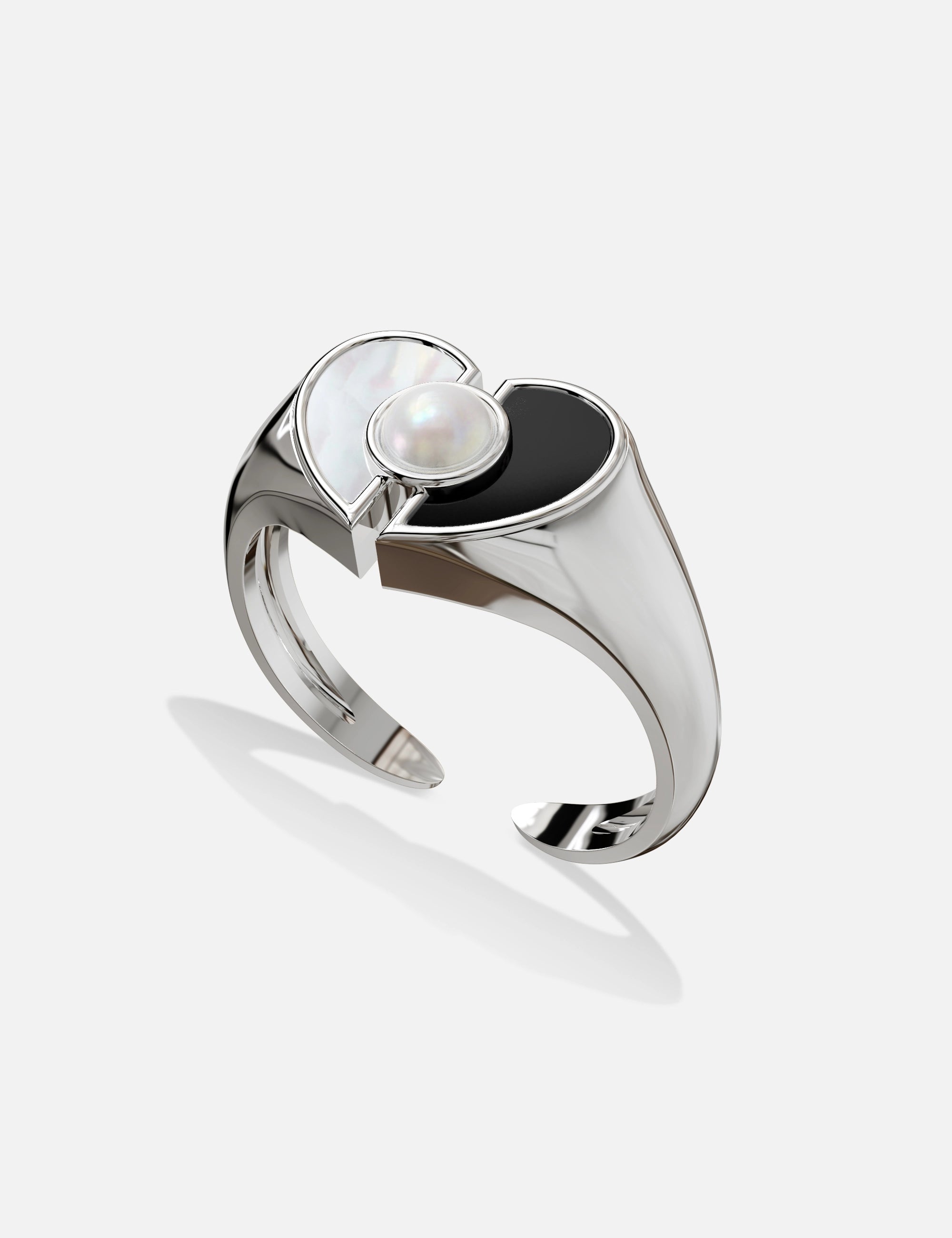 HEARTBREAKER Coal Ring