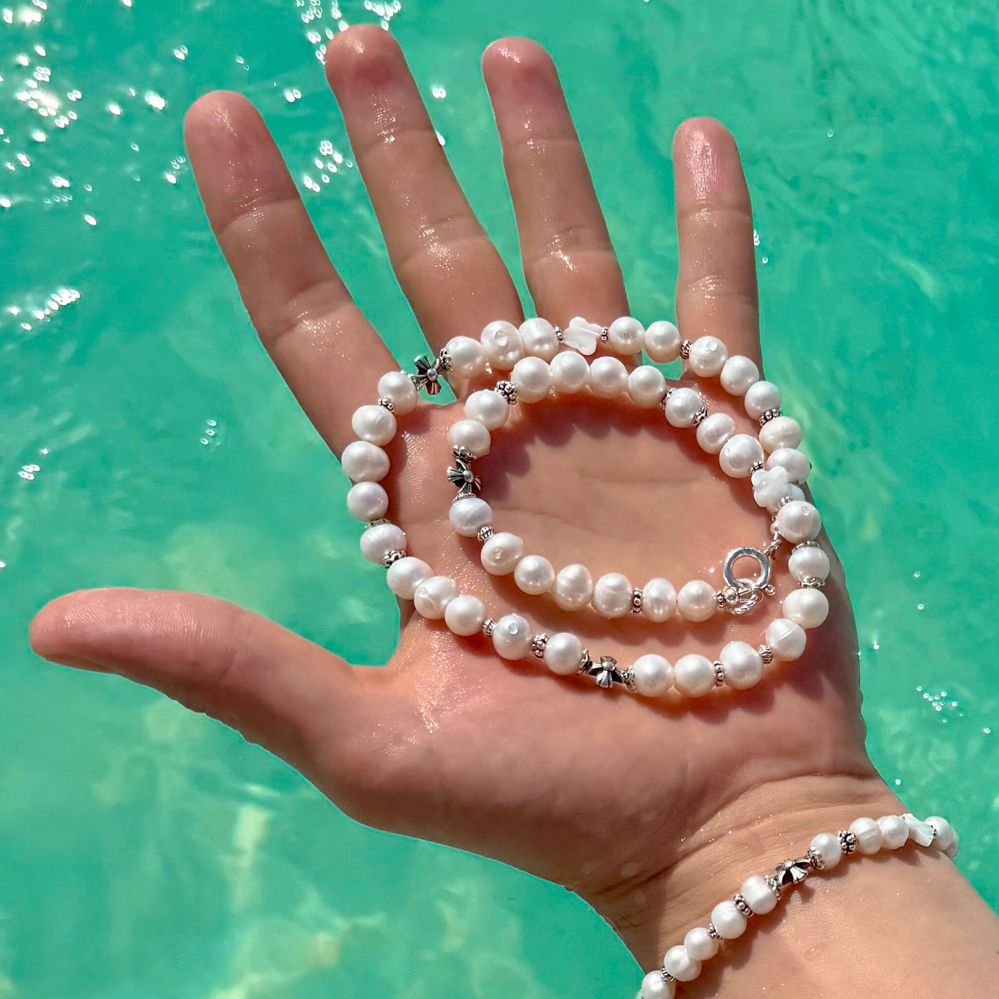 collier bracelet perles culture