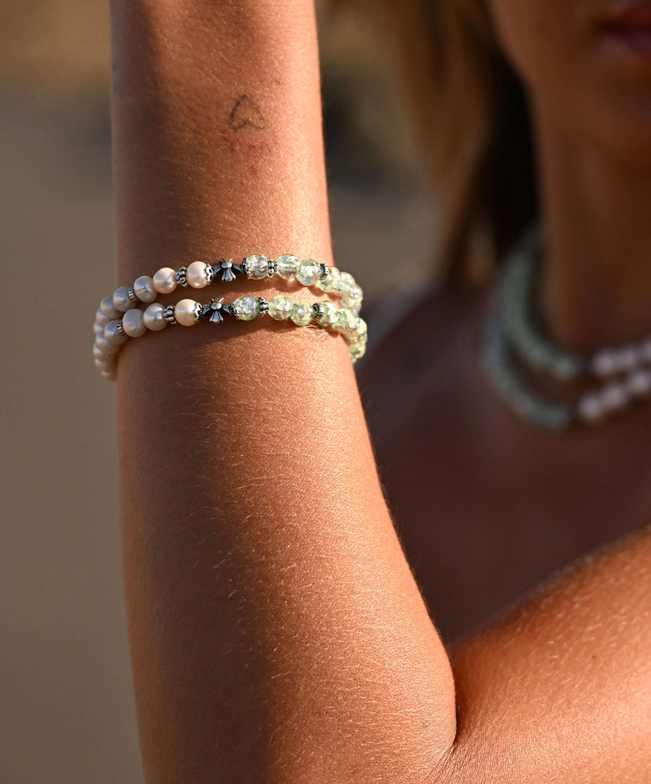 BRACELET DAÏQUIRI GLOW CACTUS | PHOSPHORESCENT