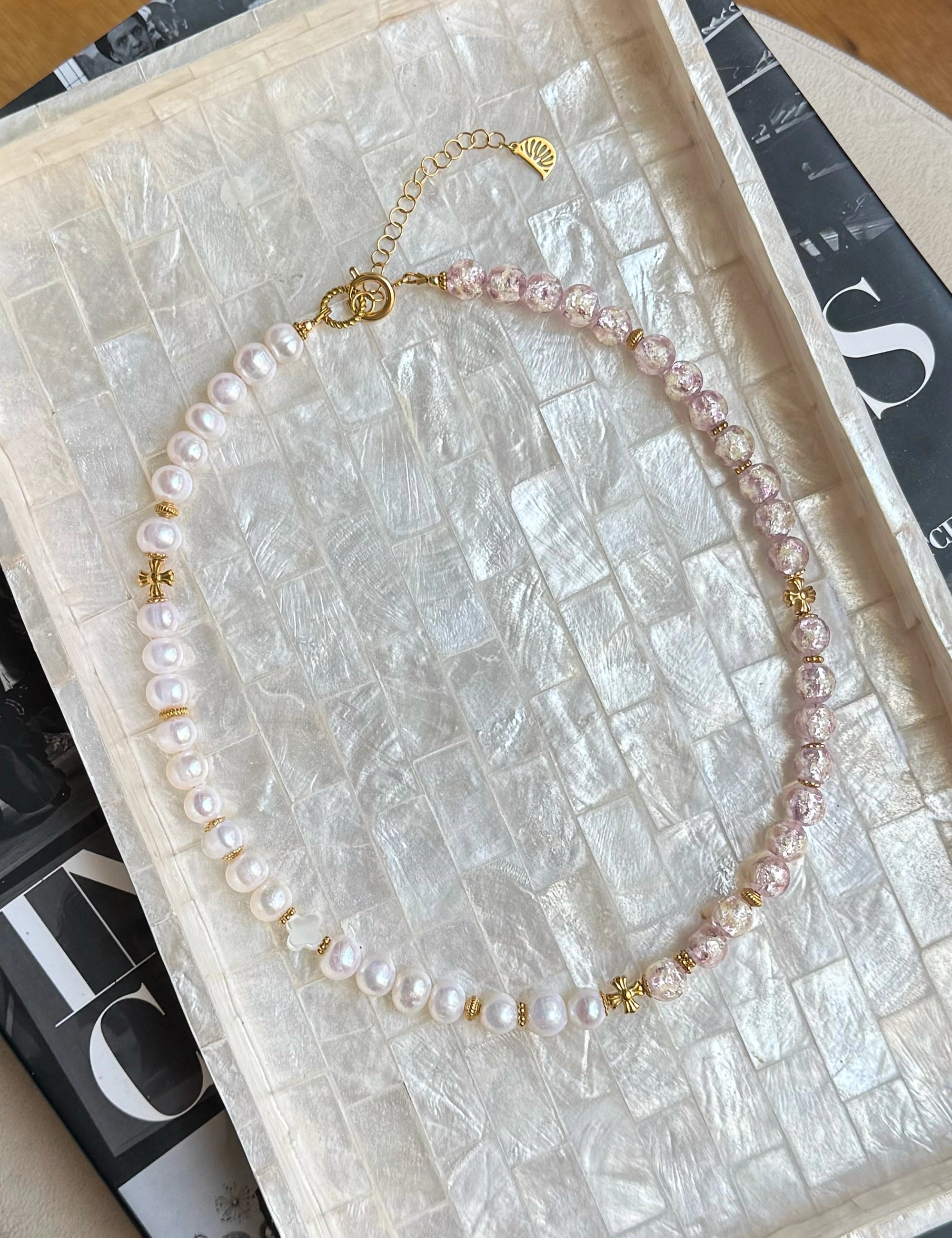COLLIER DAÏQUIRI GOLD GLOW BLUSH | PHOSPHORESCENT
