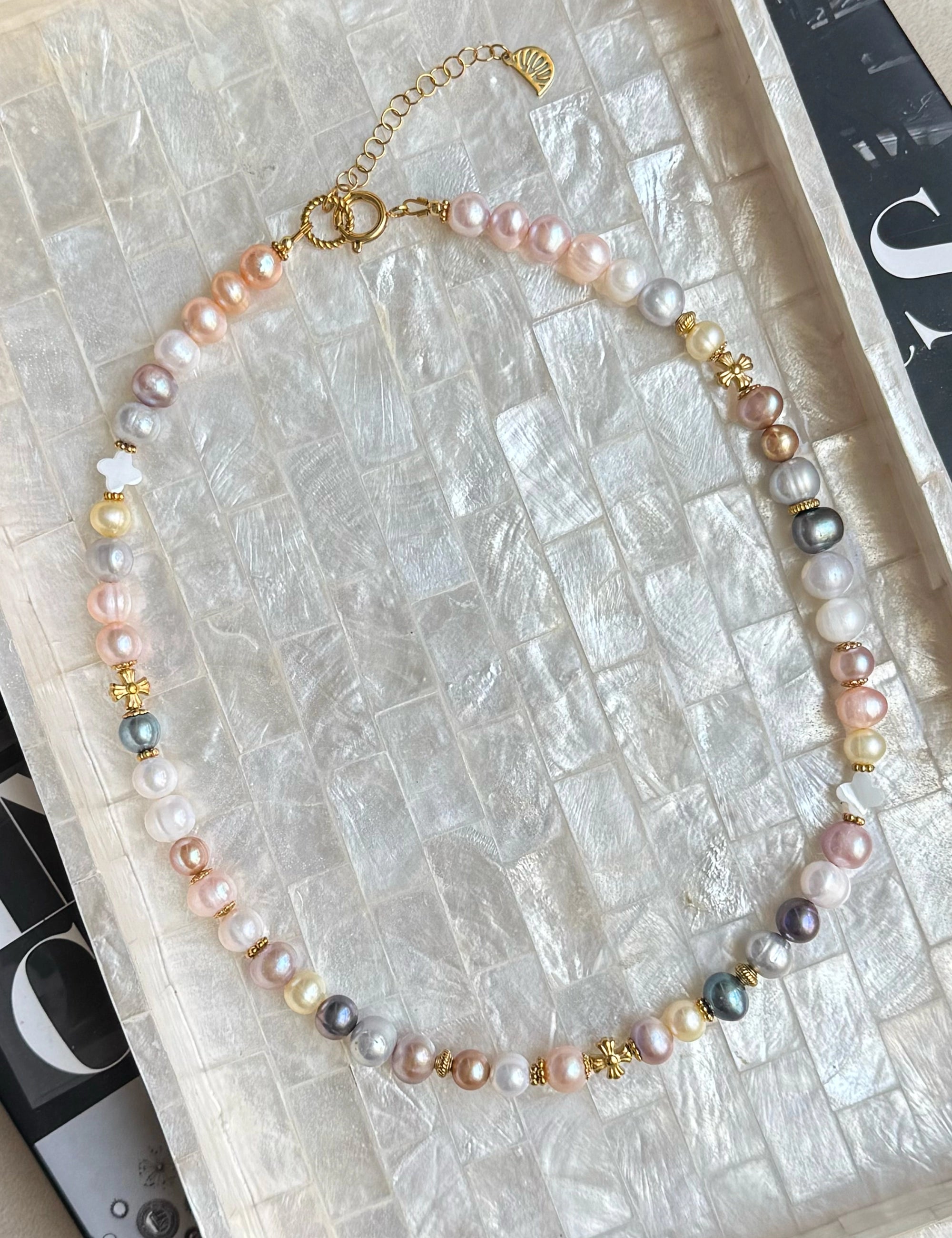 COLLIER DAÏQUIRI GOLD GYPSY