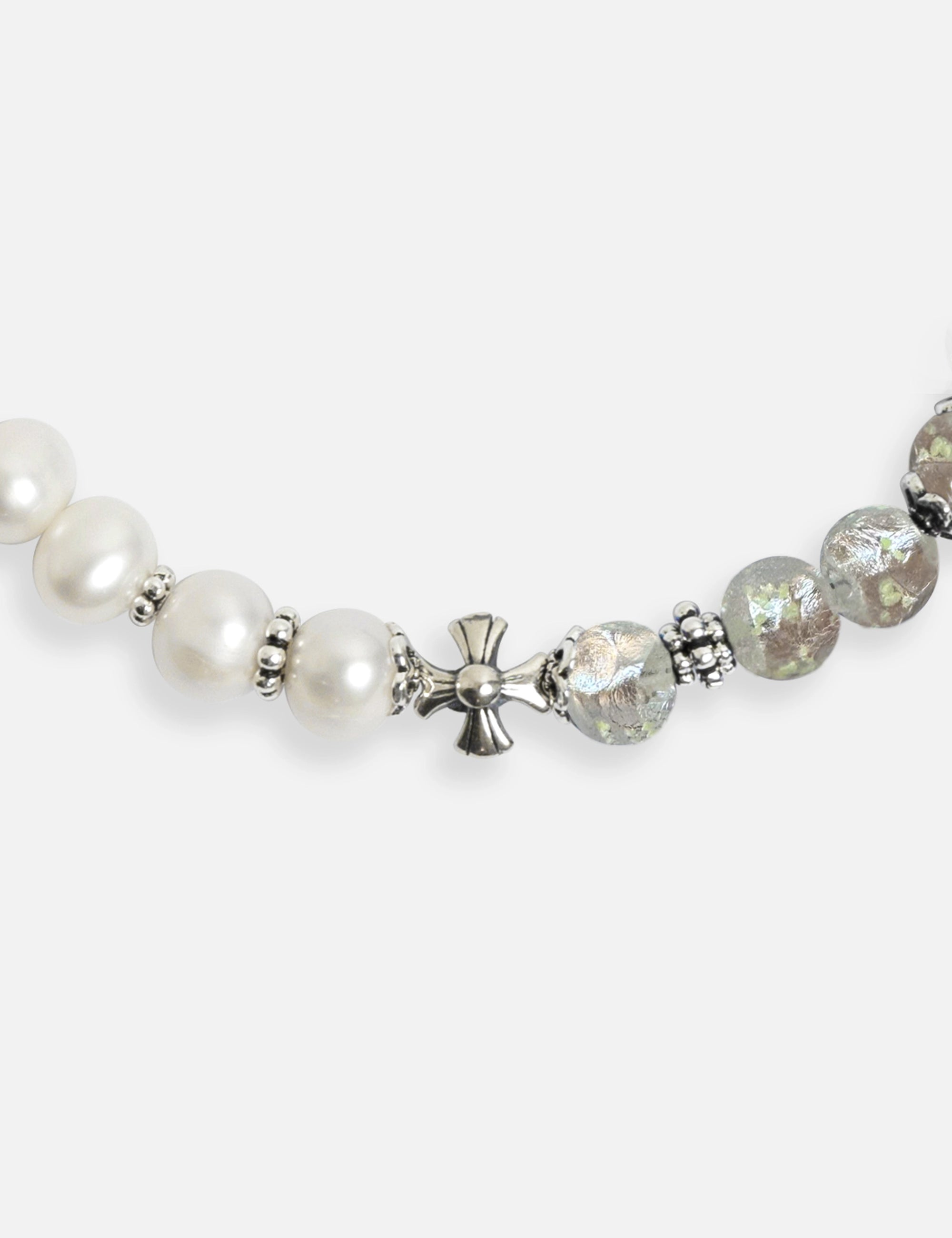 bracelet perles de culture phosphorescent