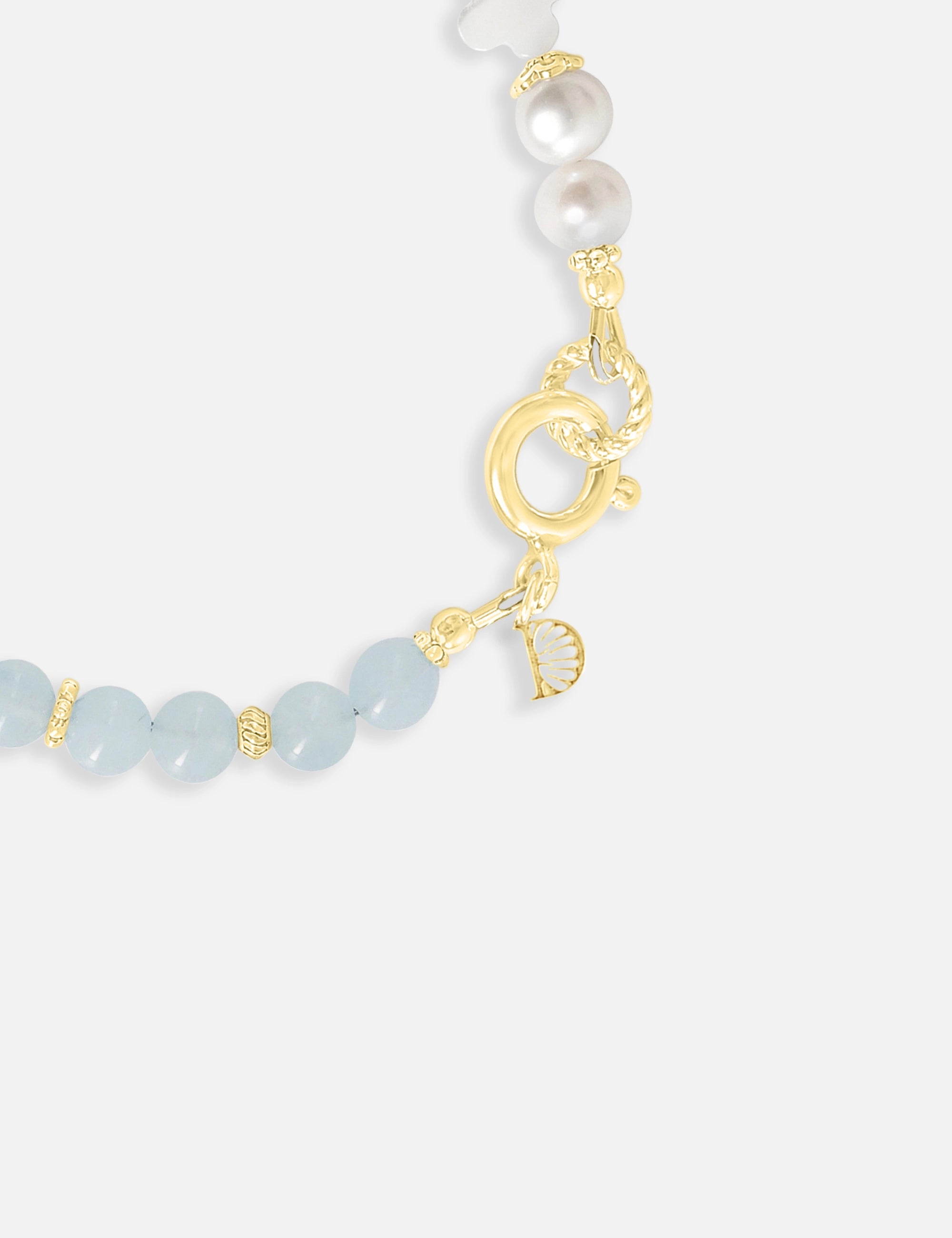 bracelet perles de culture or