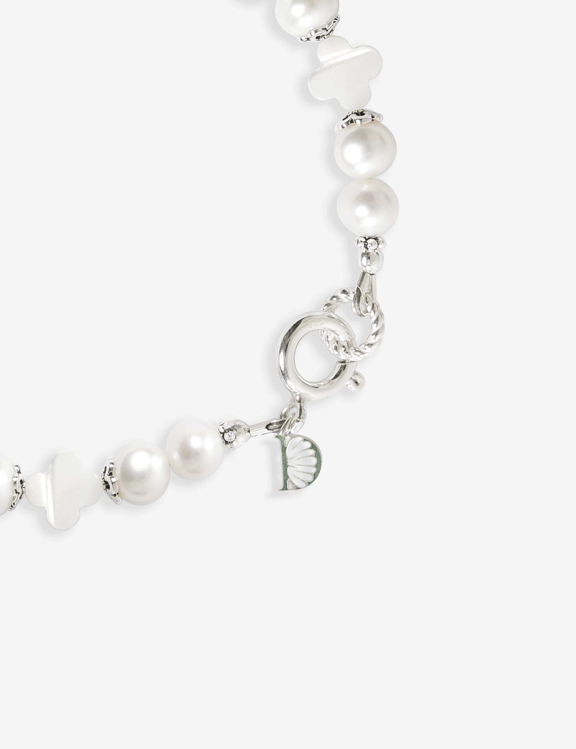 Bracelet perles de culture