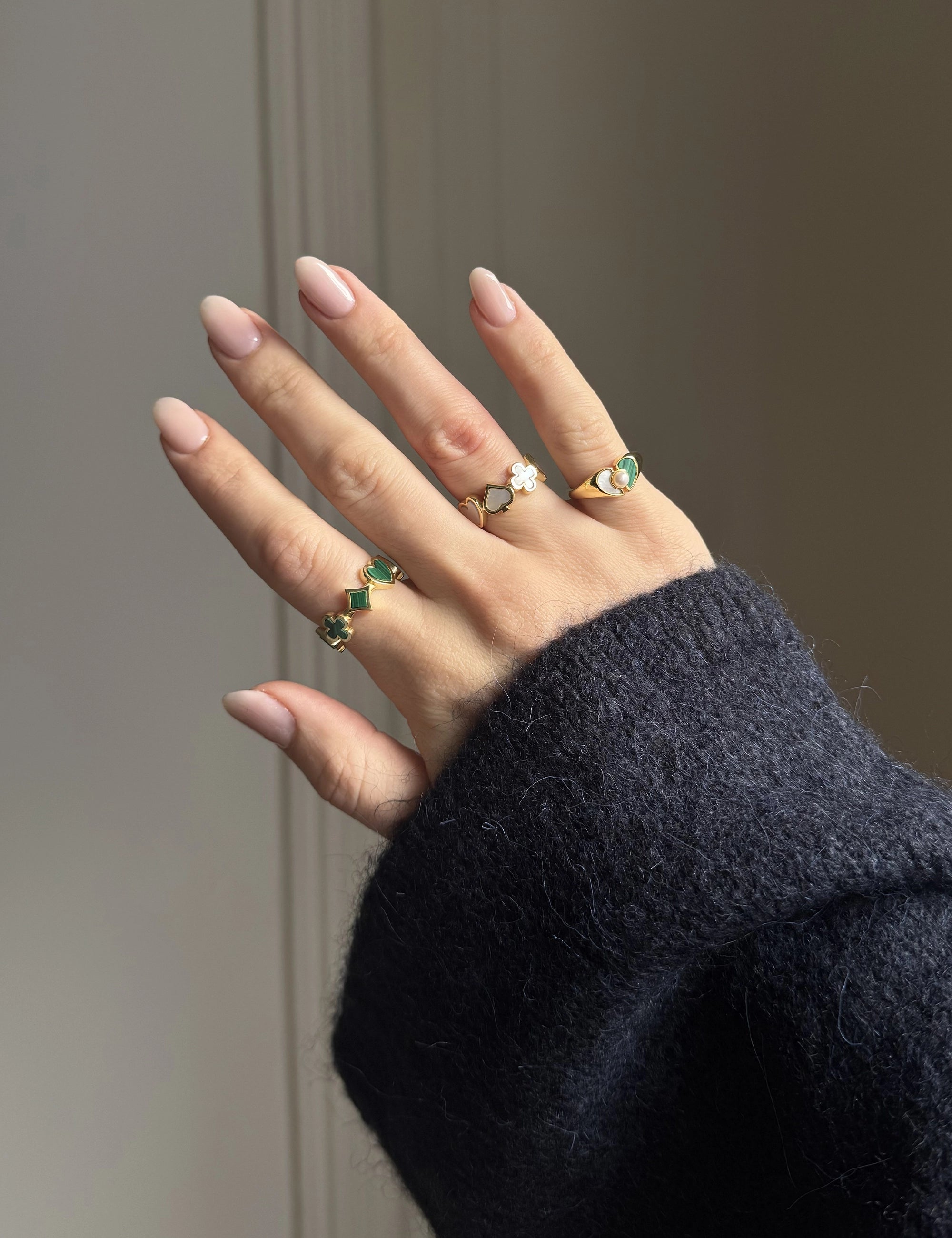 HEARTBREAKER PINE Gold Ring