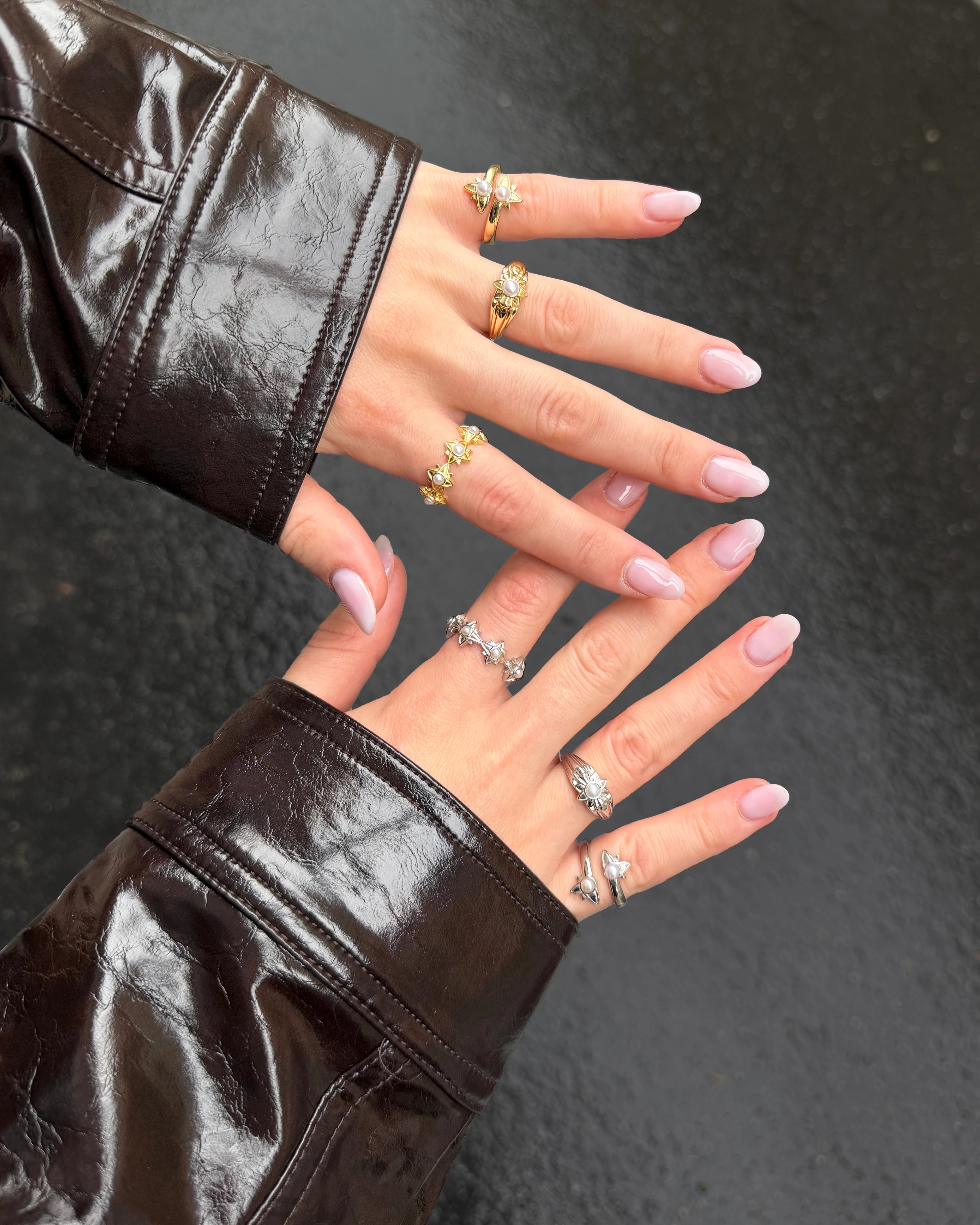 bagues perles de culture