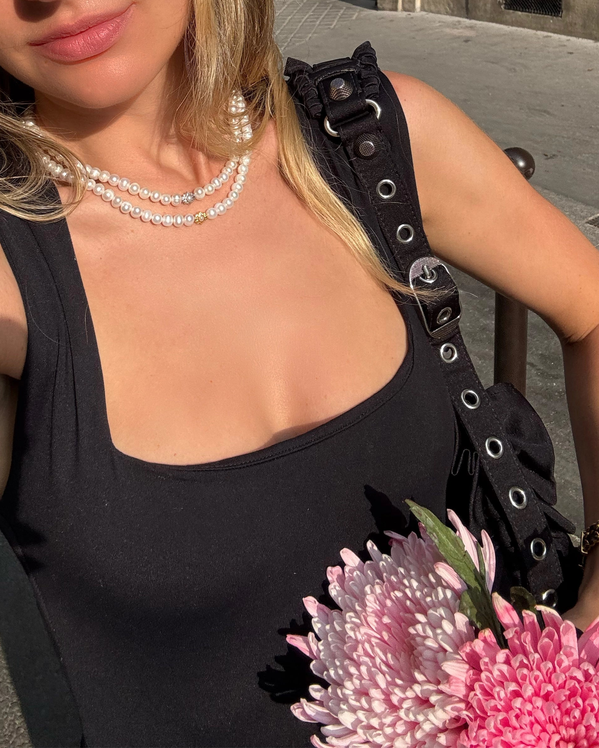 collier perles de culture