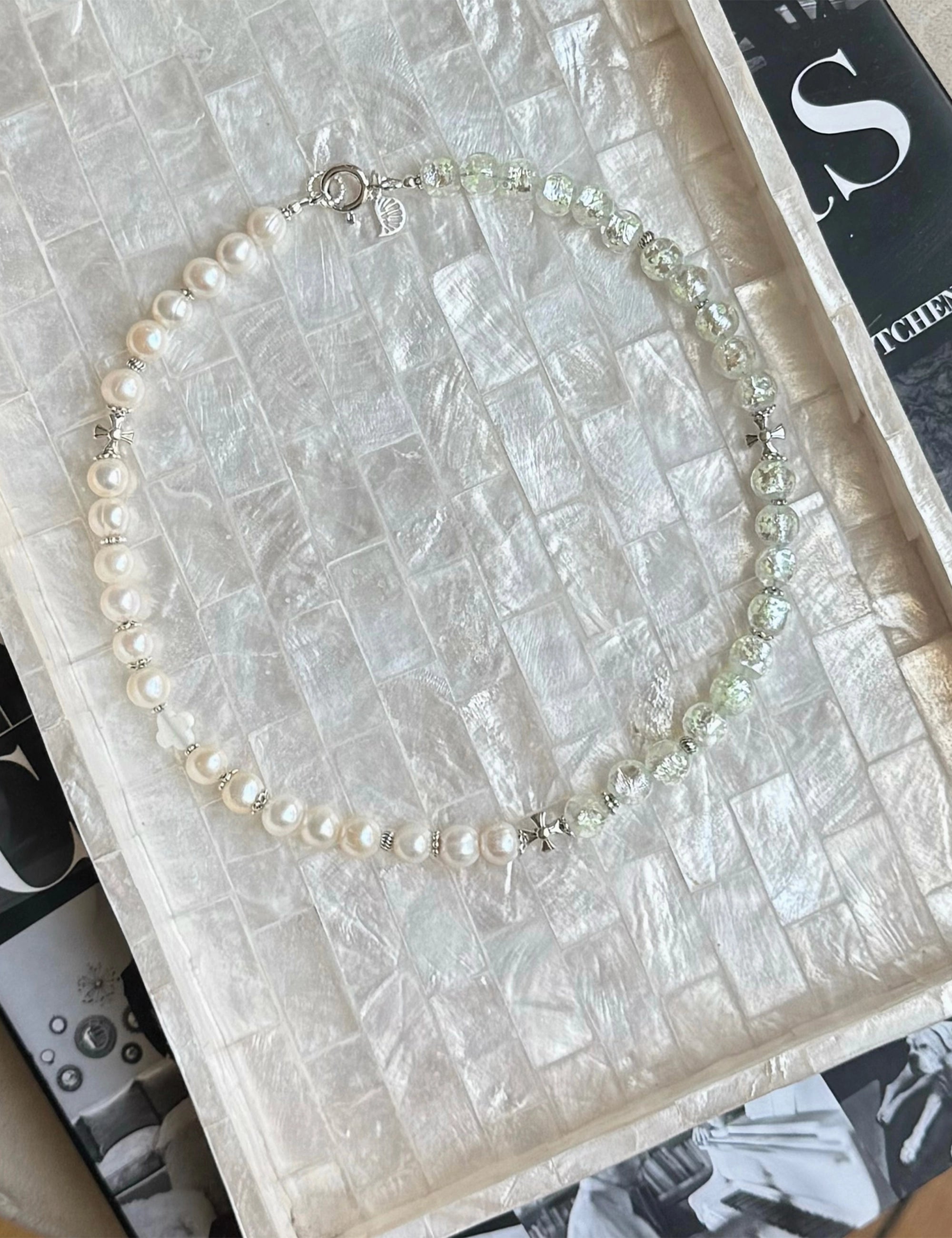 DAÏQUIRI GLOW MOON | PHOSPHORESCENT NECKLACE