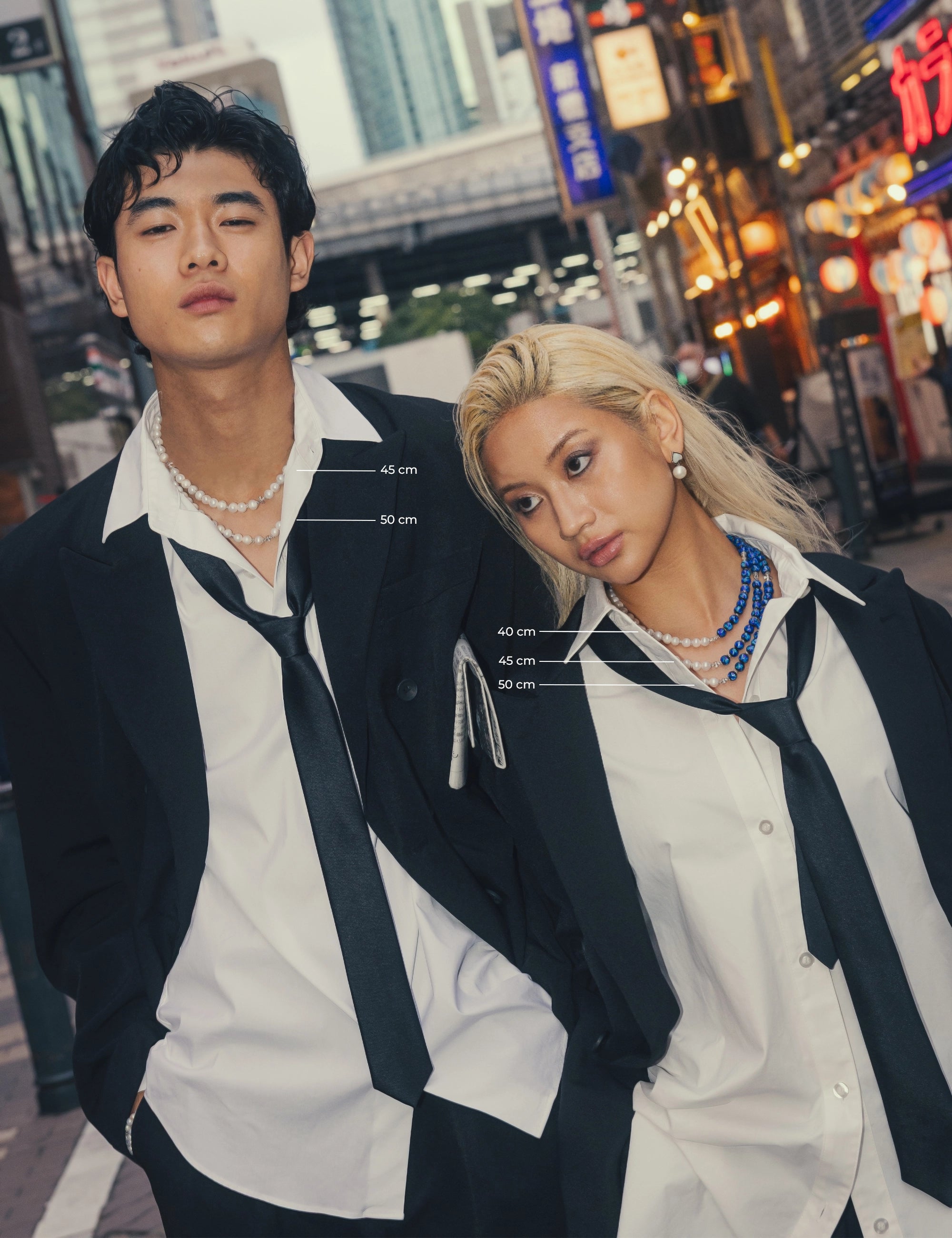 colliers perles de culture