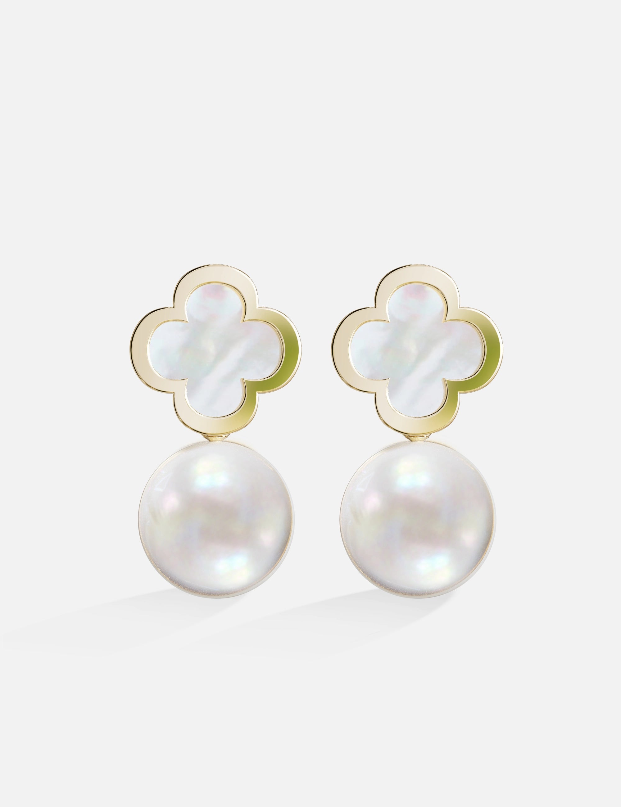 CASINO Gold Club Earring