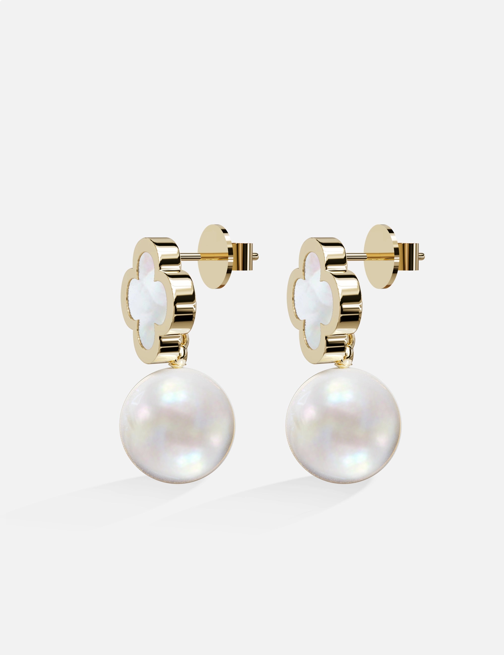 CASINO Gold Club Earring