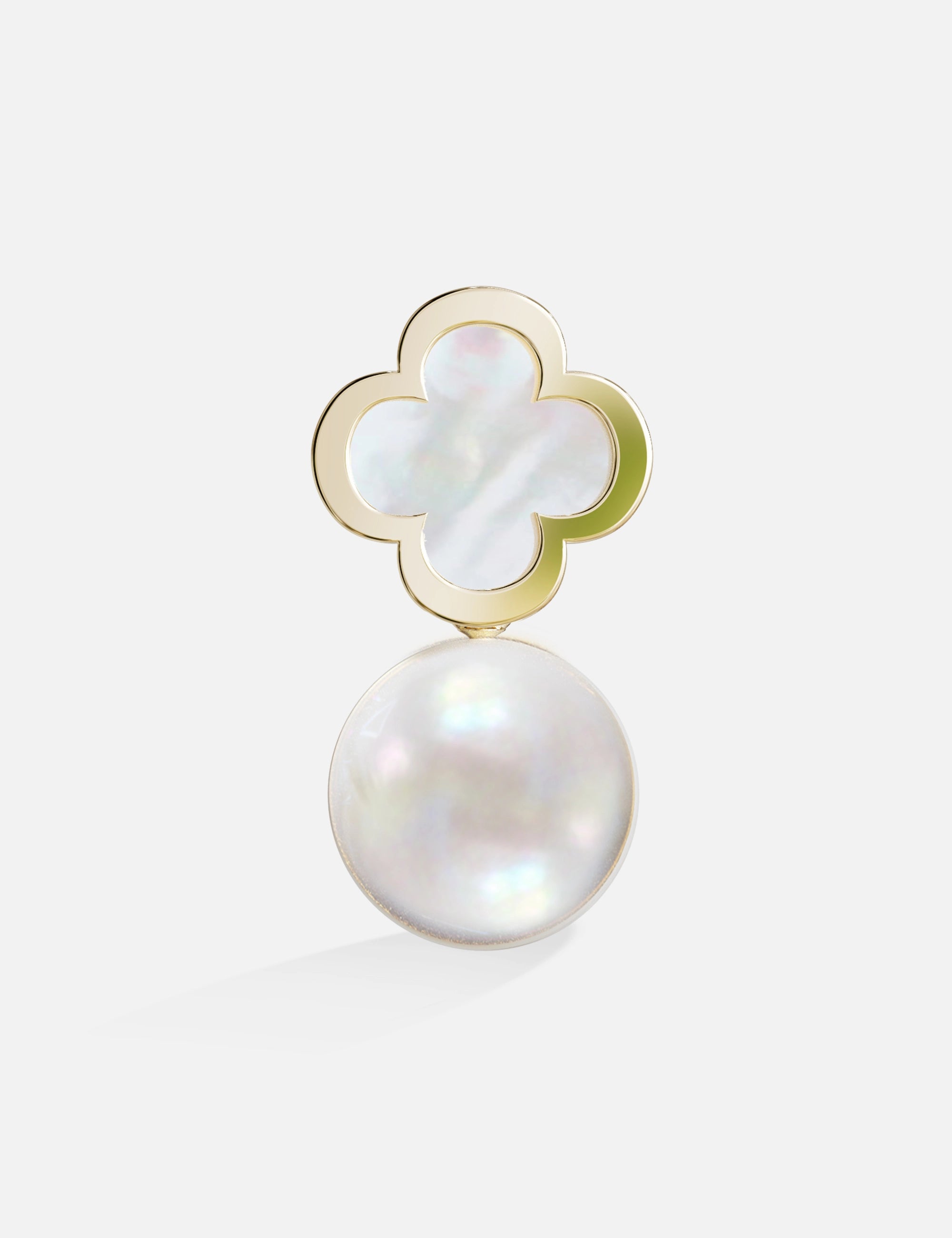 CASINO Gold Club Earring