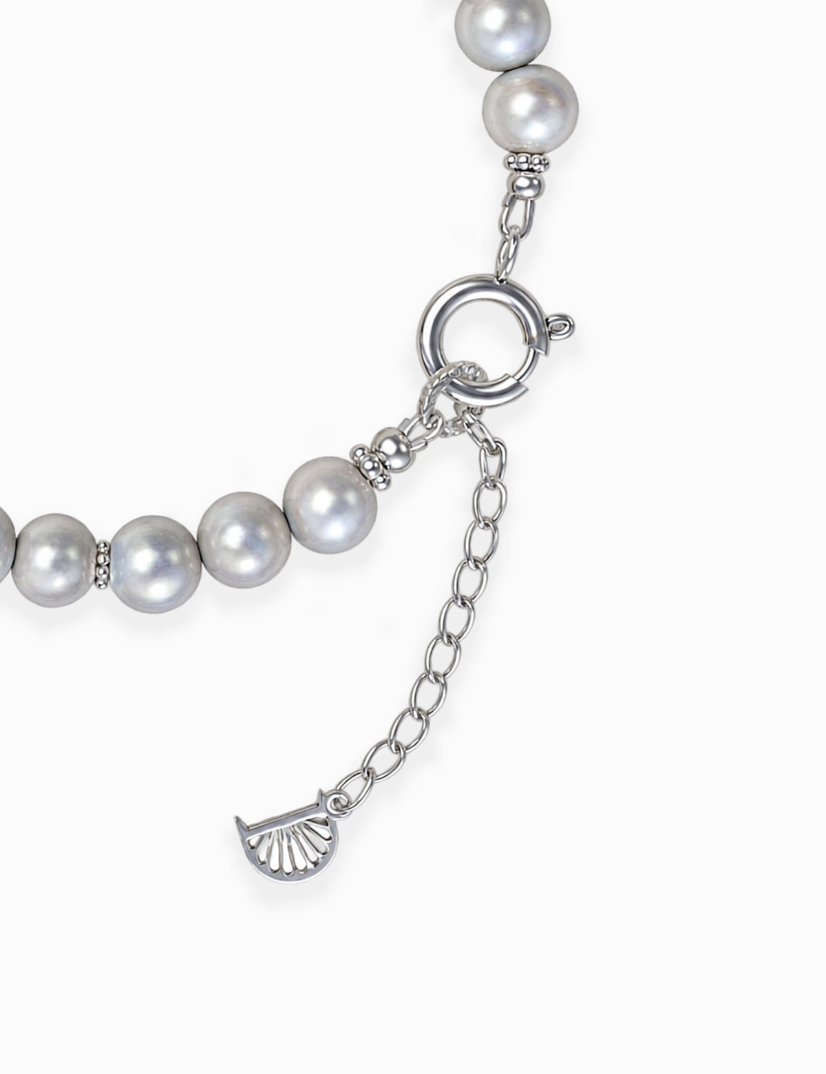 bracelet perles culture grises