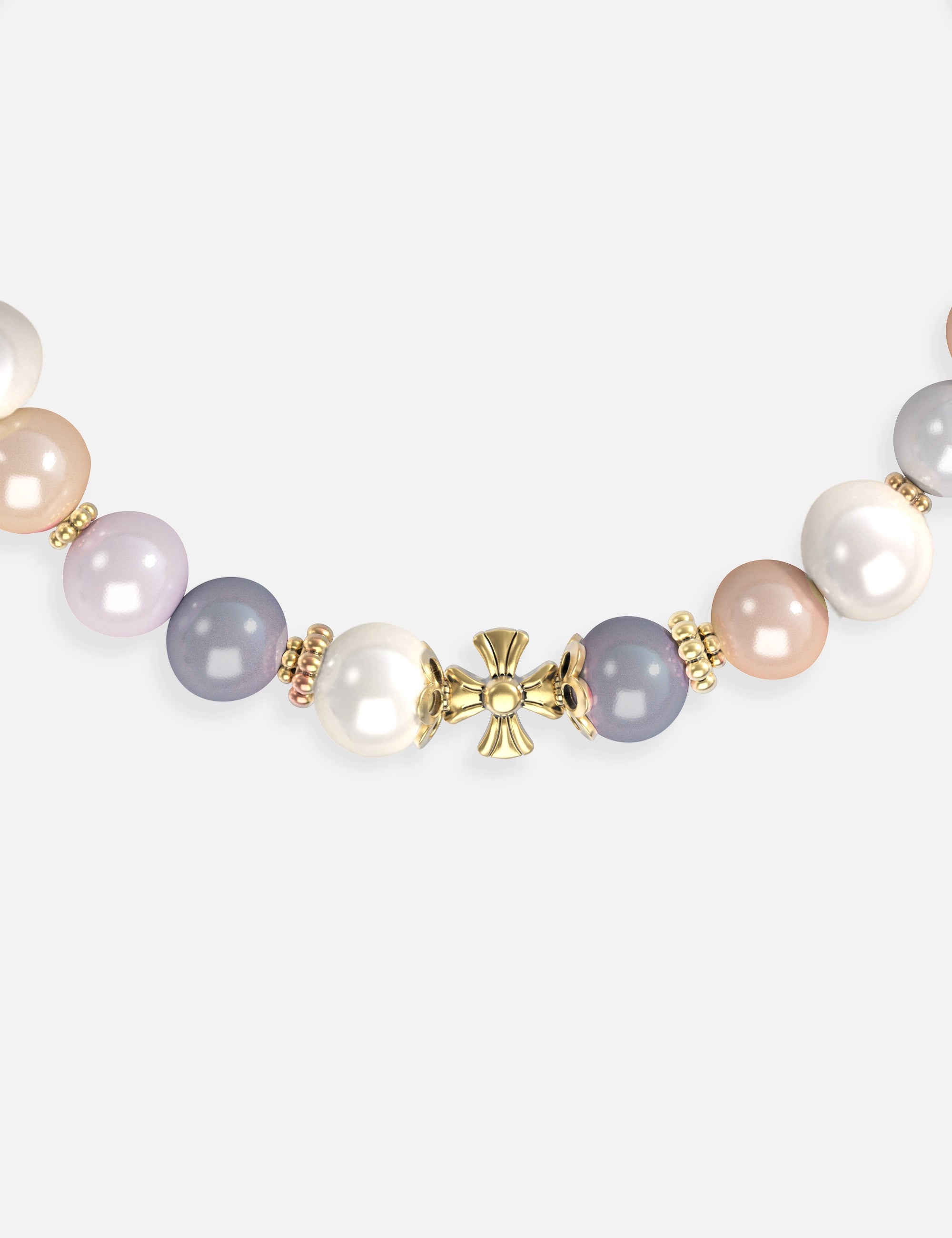 bracelet perles culture multicolore