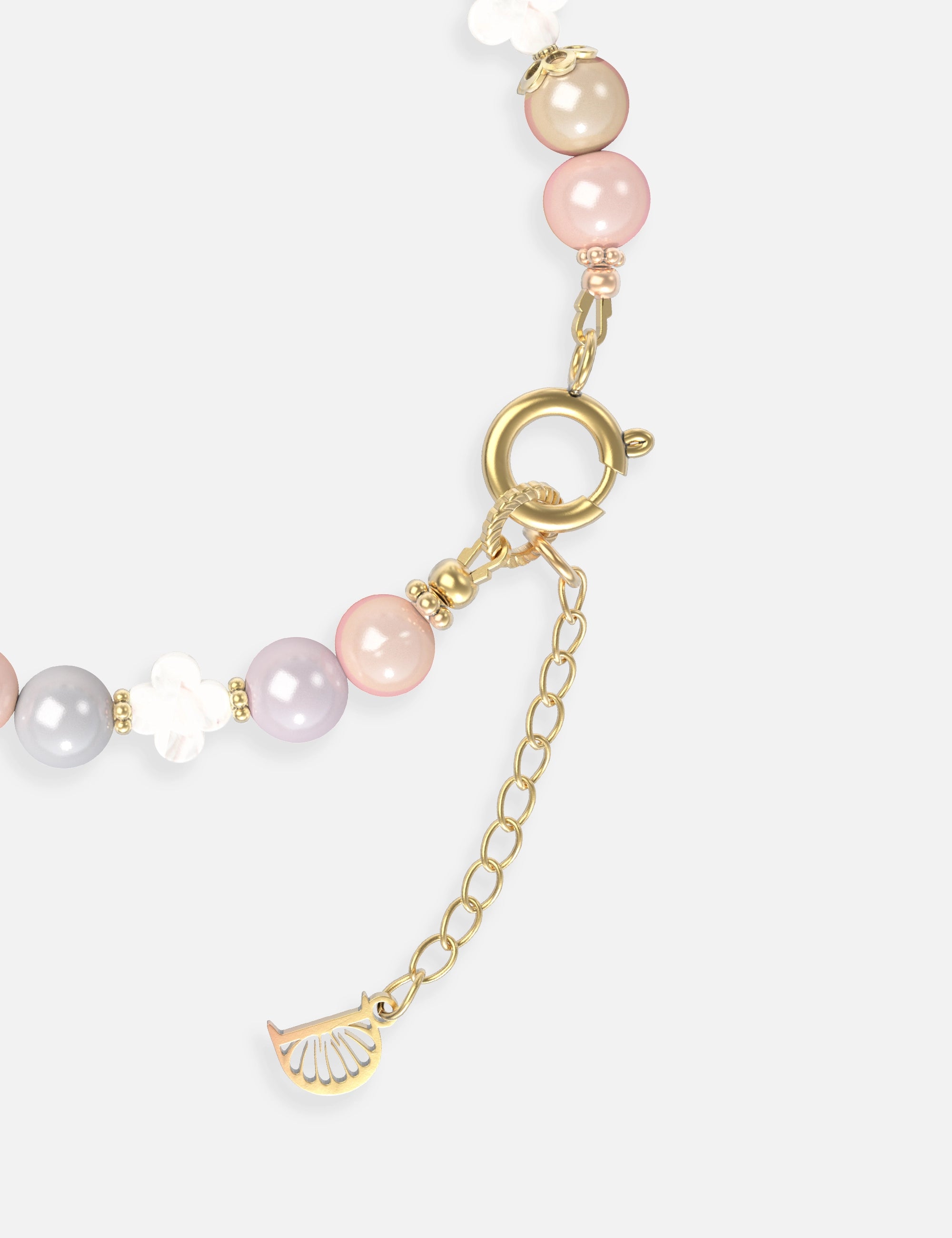 bracelet perles culture multicolore
