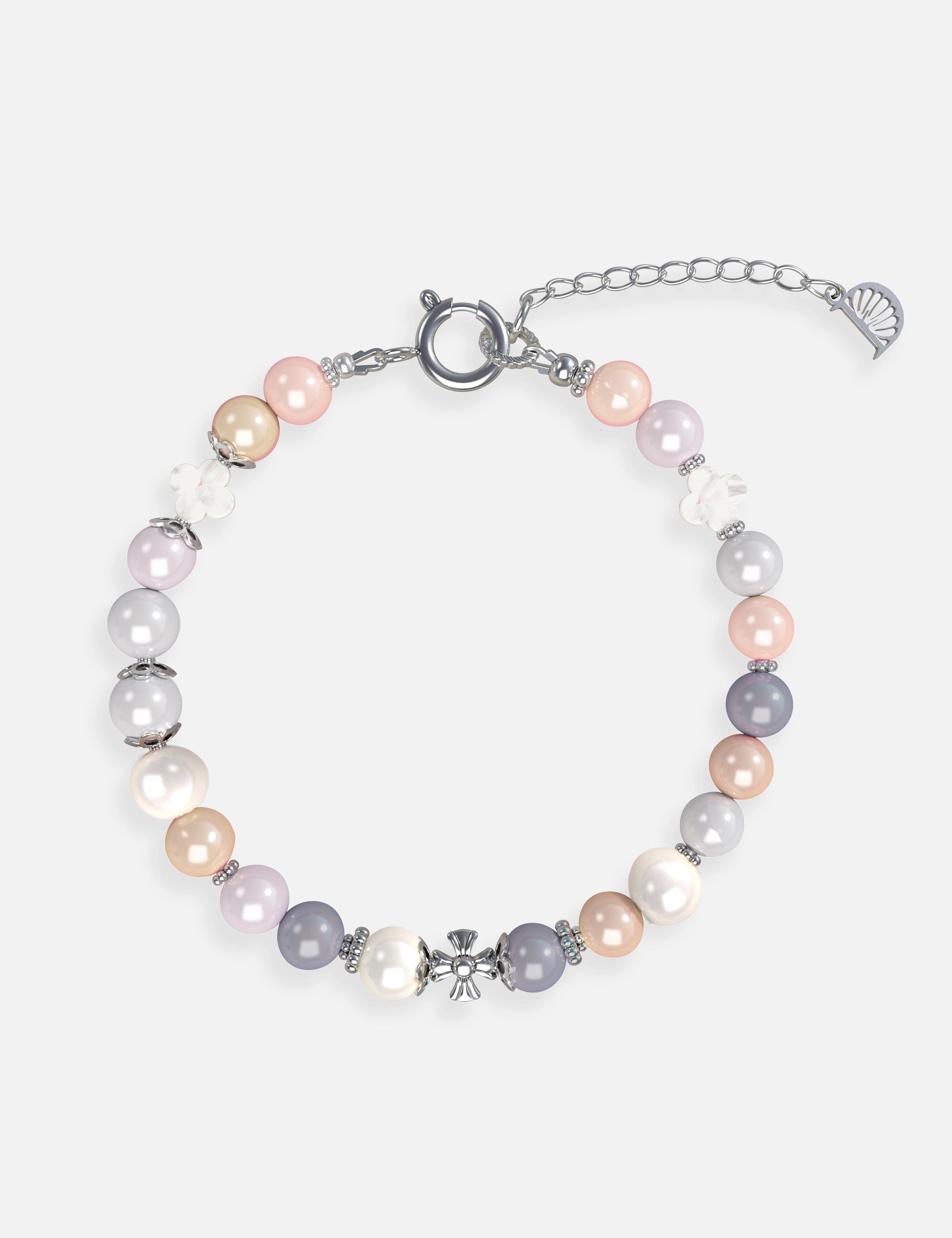 bracelet perles culture multicolore