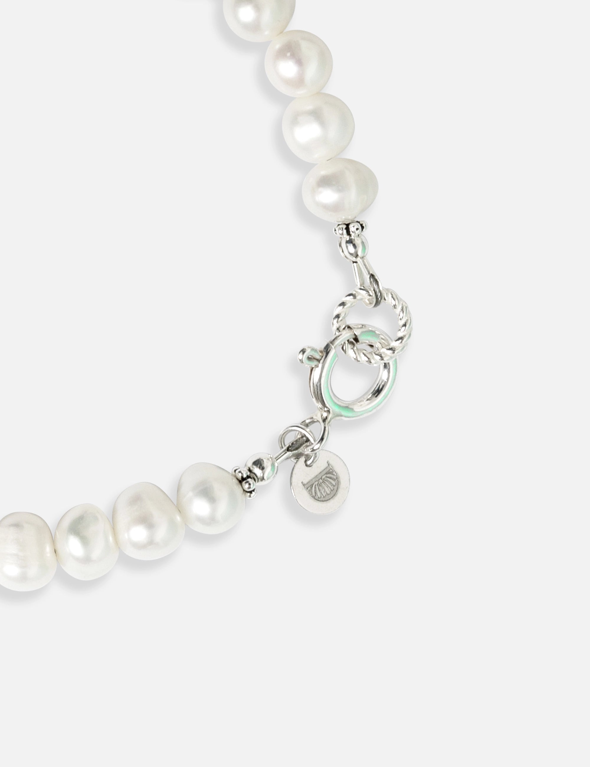 Collier perles de culture argent 925