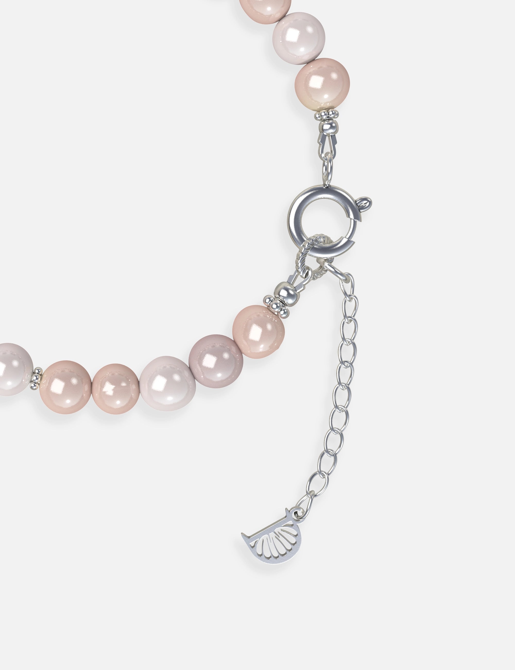 bracelet perles culture lilas
