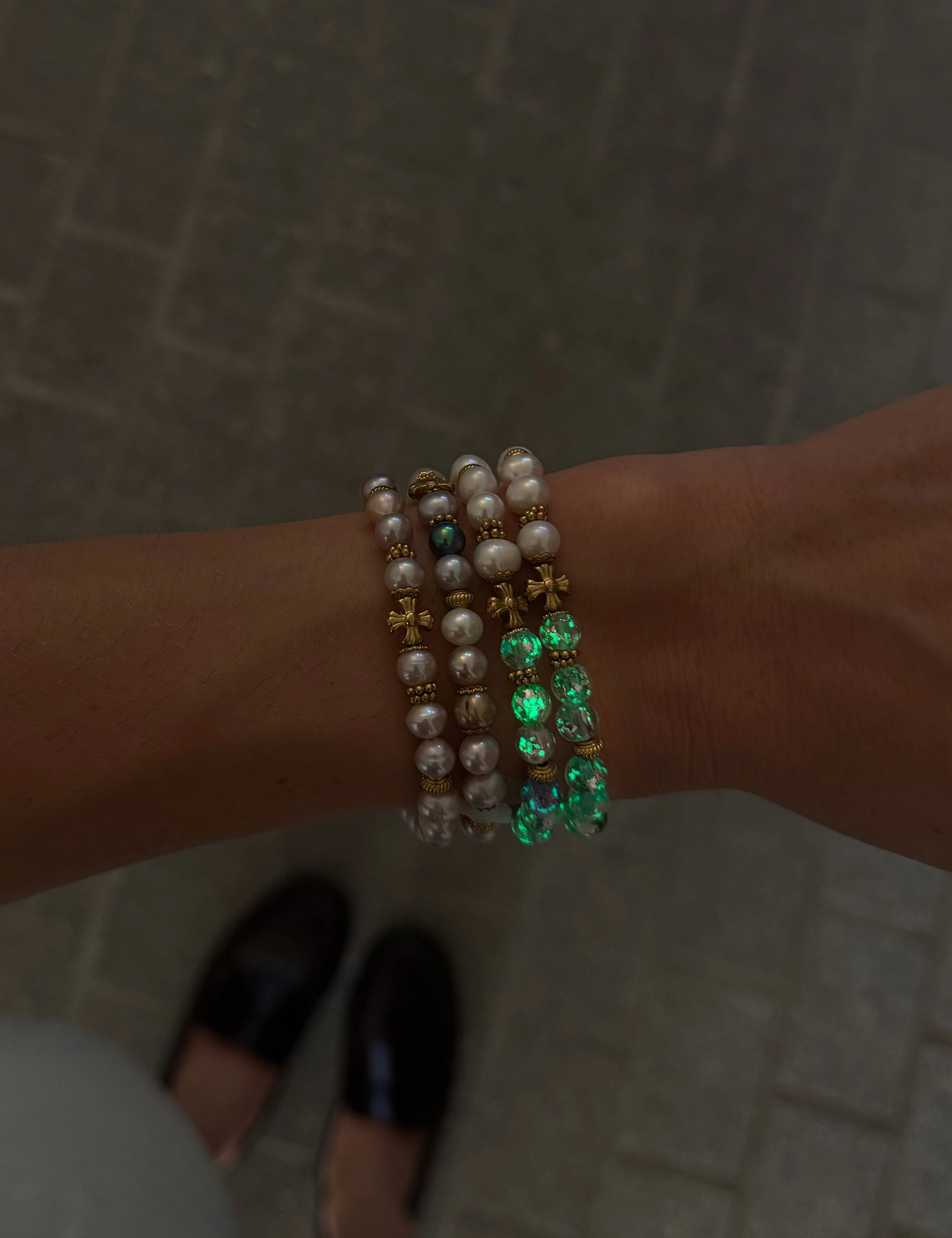 BRACELET DAÏQUIRI GLOW CACTUS | PHOSPHORESCENT