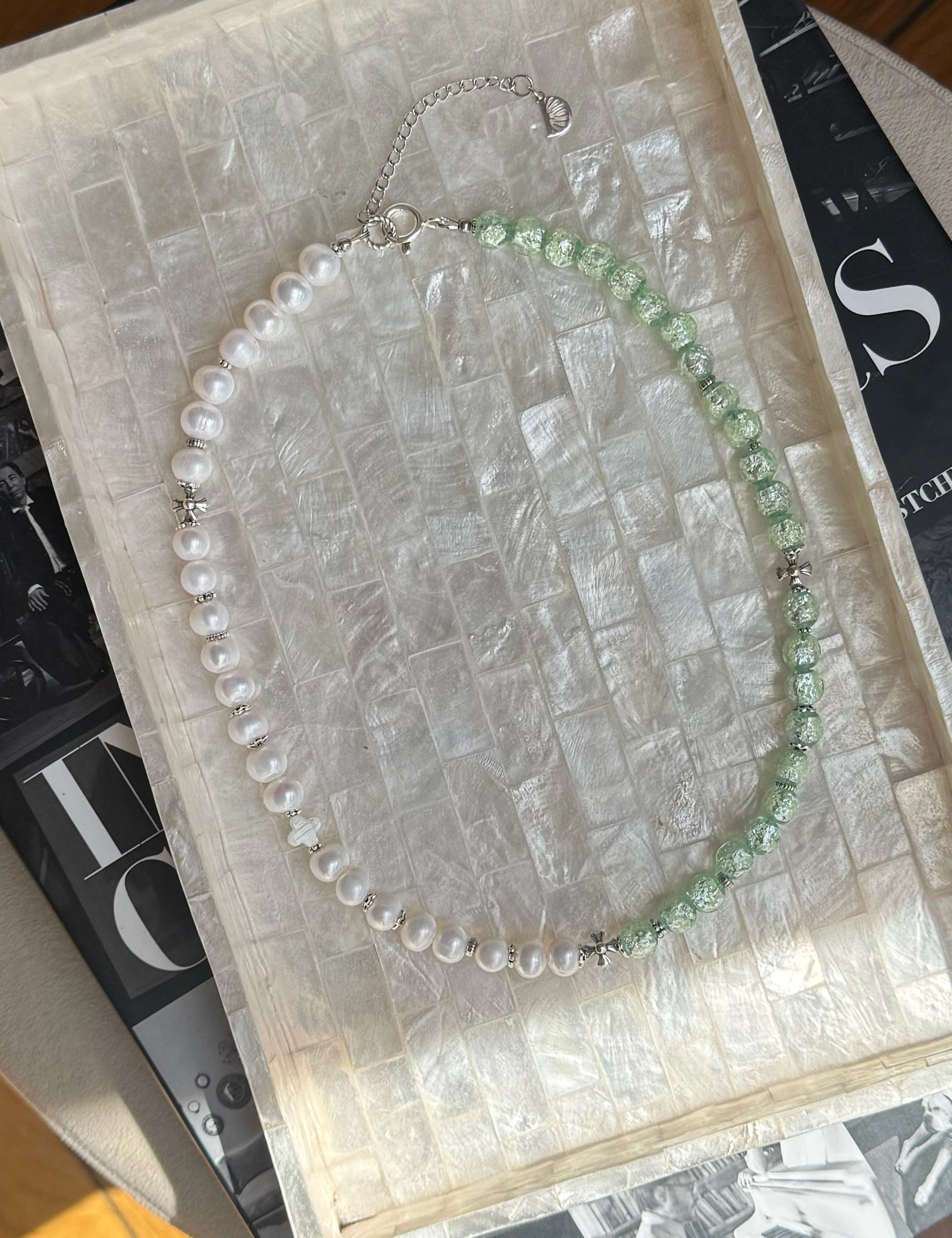 COLLIER DAÏQUIRI GLOW CACTUS | PHOSPHORESCENT