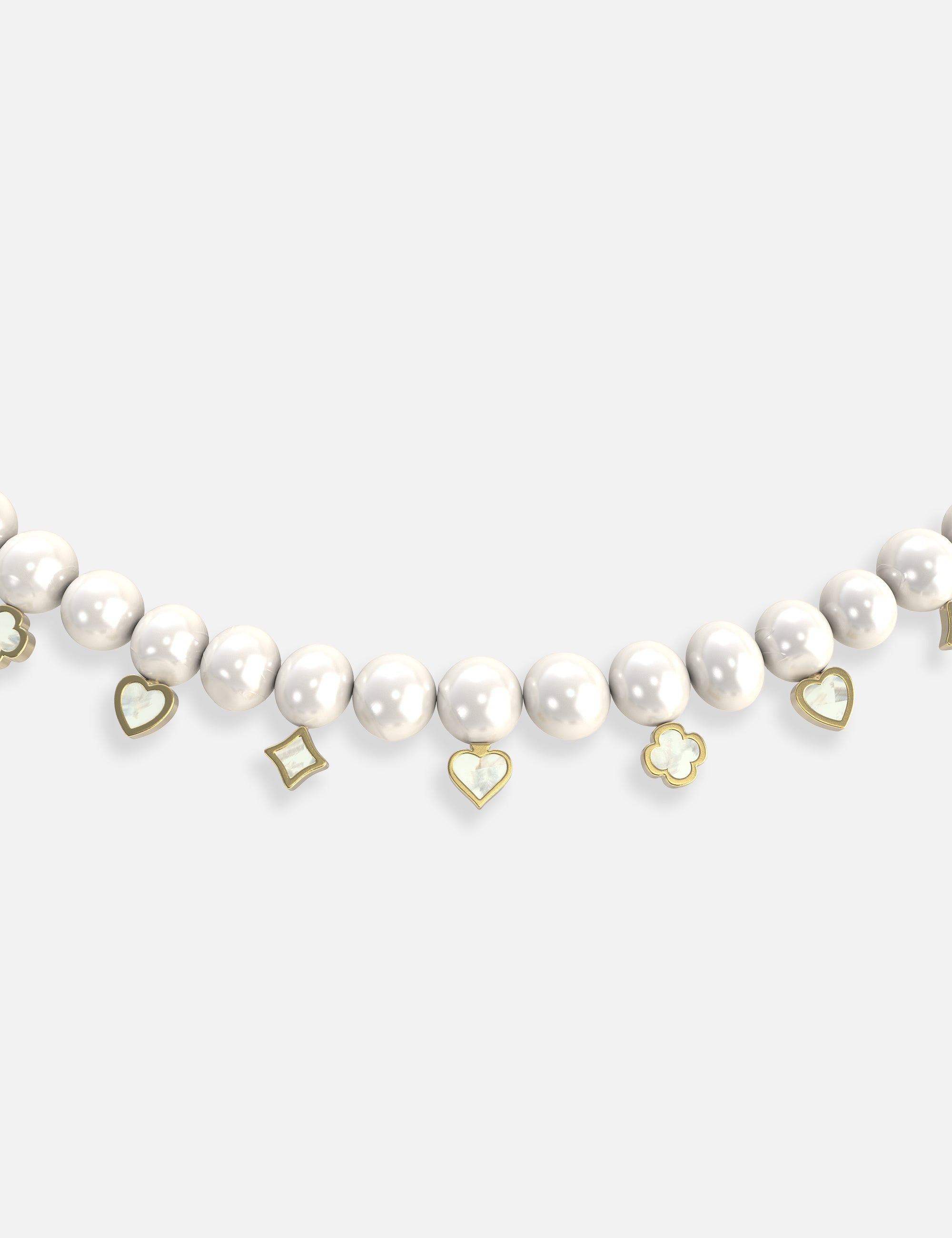 CASINO GOLD NECKLACE