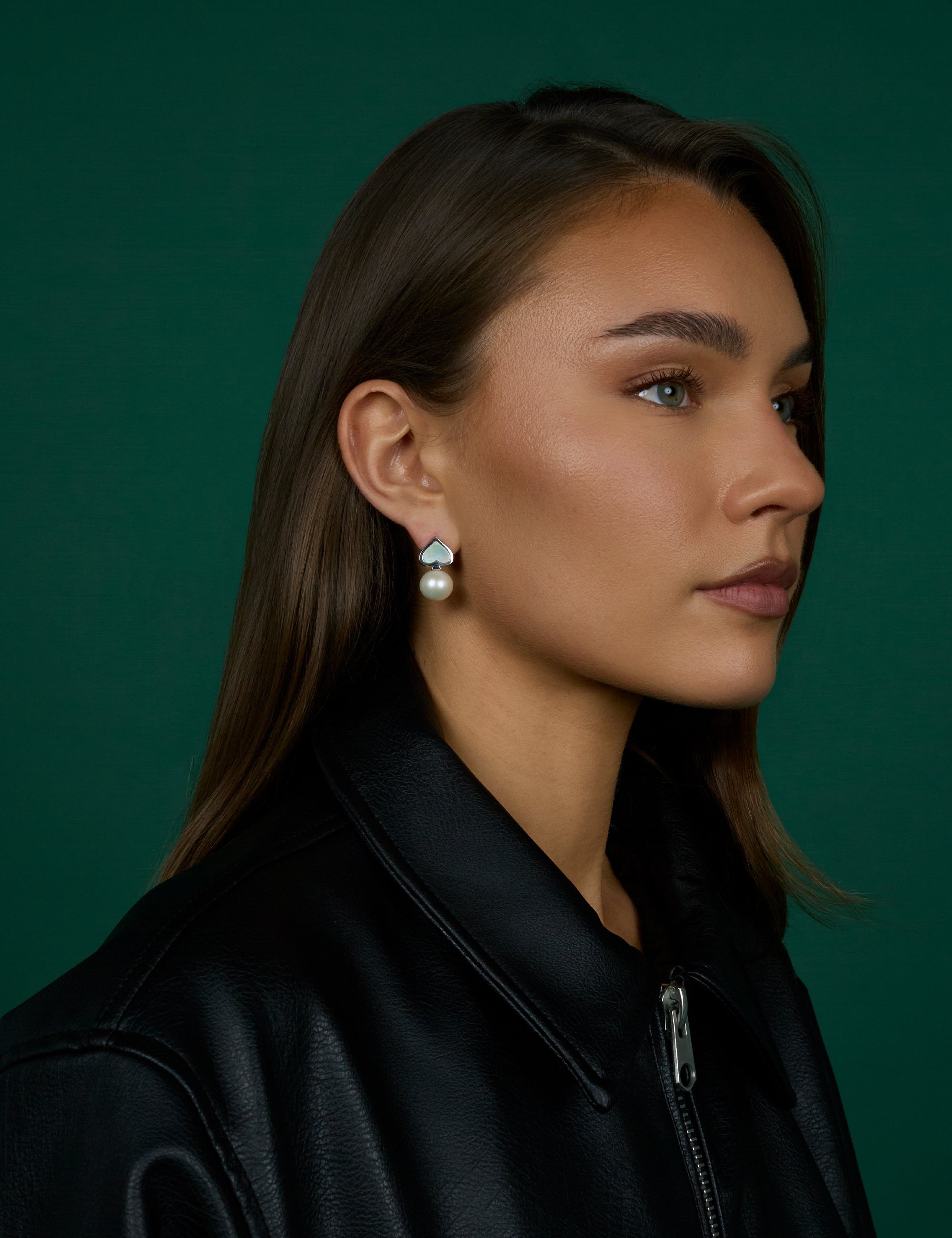 CASINO Spade Earring