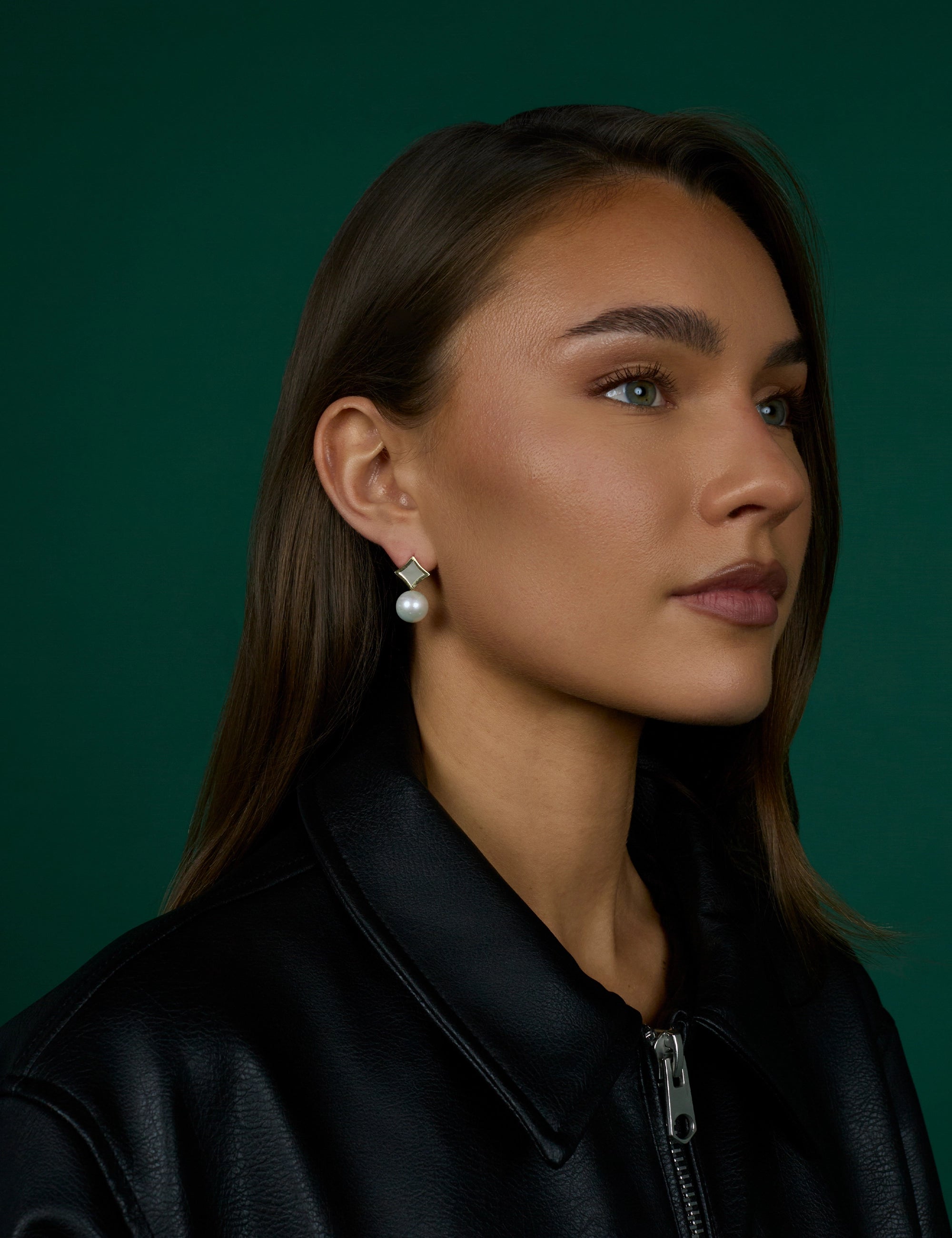 CASINO Gold Diamond Earring